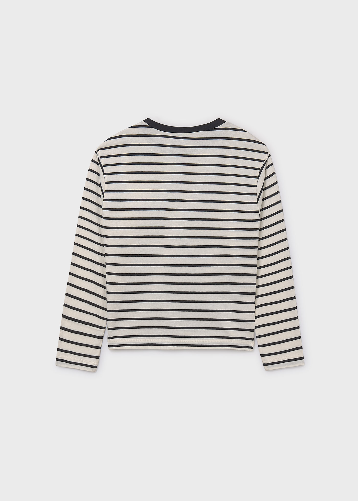 Camiseta oversize rayas unisex