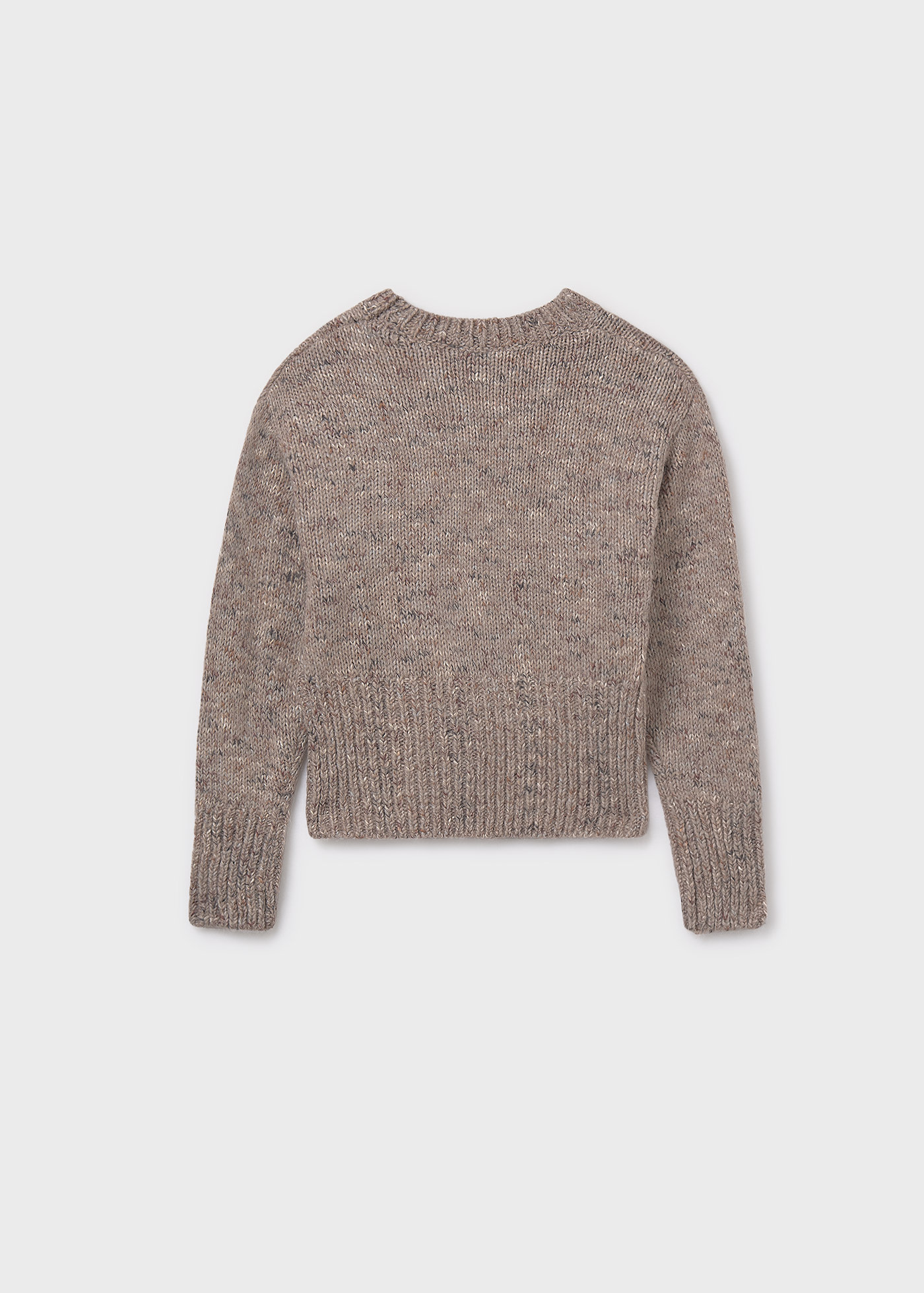 Girls knitted jumper