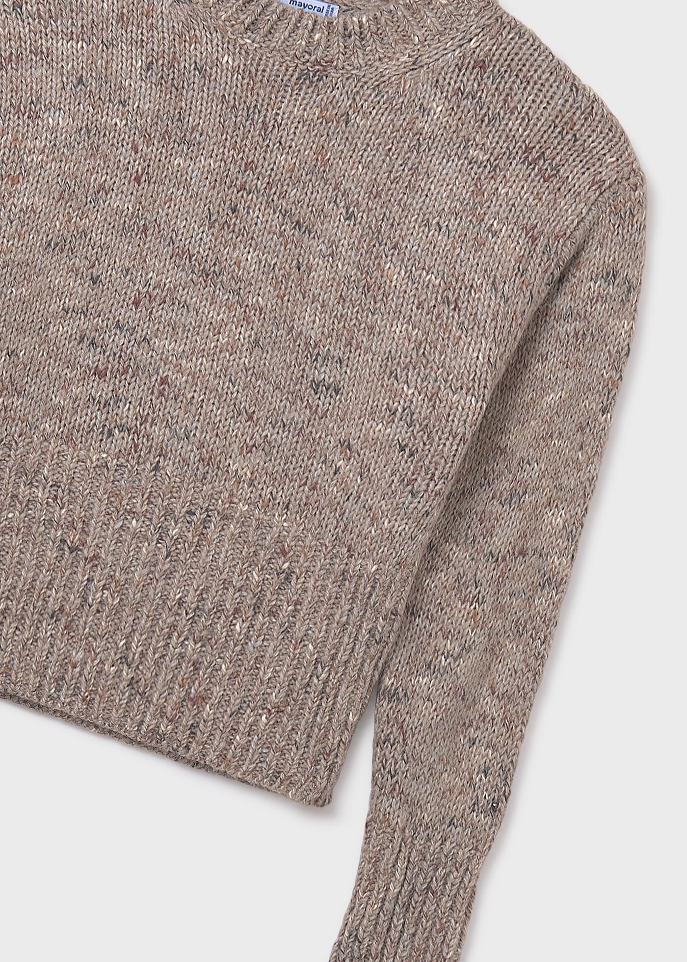Girls knitted jumper