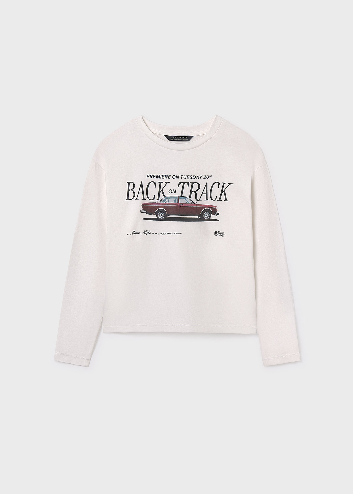 Boys print T-shirt