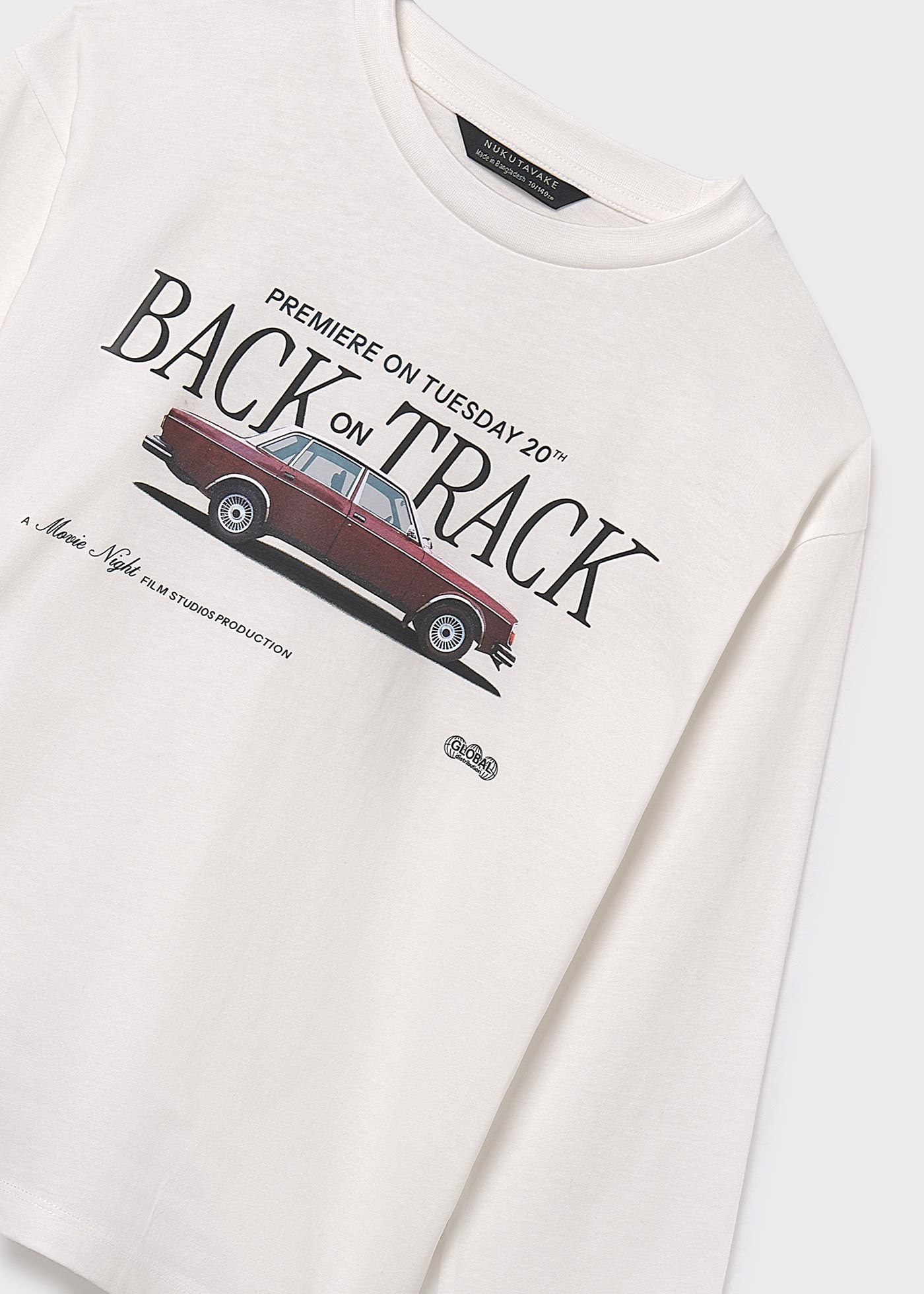 Boys print T-shirt