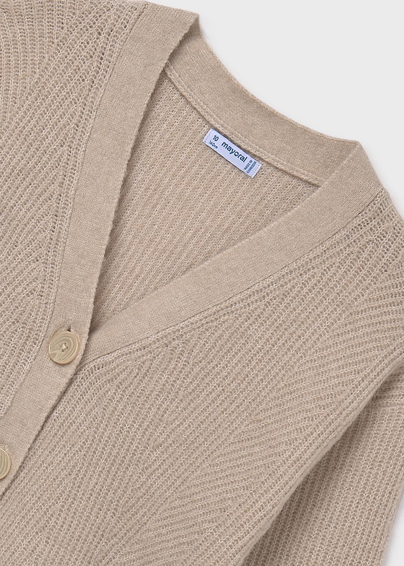 Cardigan tricot fille