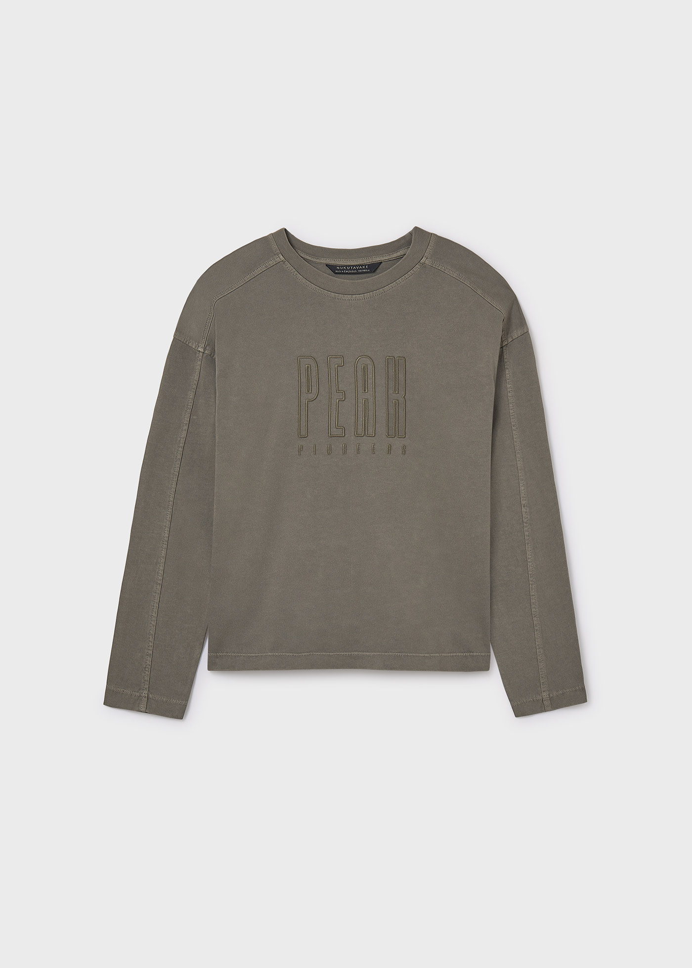 Camiseta bordado chico