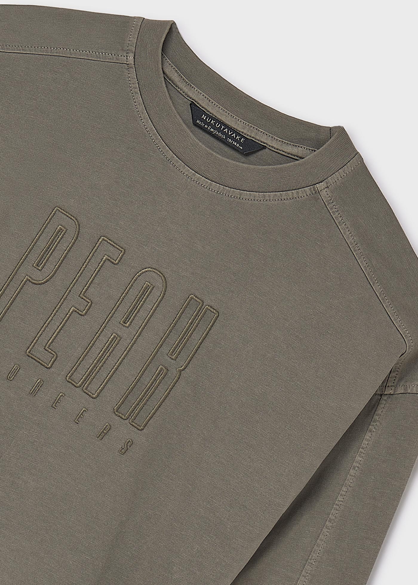 Boys embroidered T-shirt