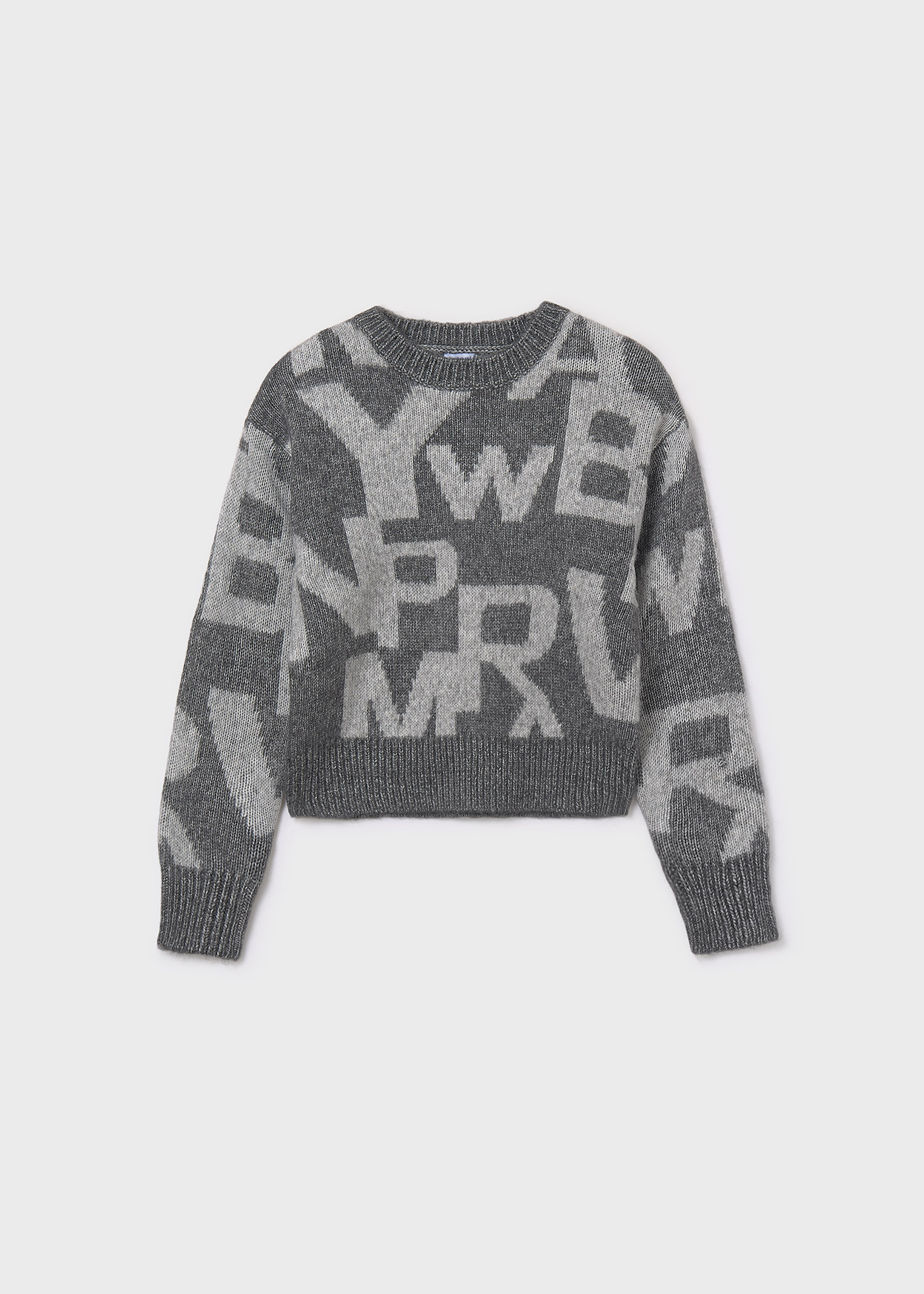 Pullover Jacquard Teenager Mädchen