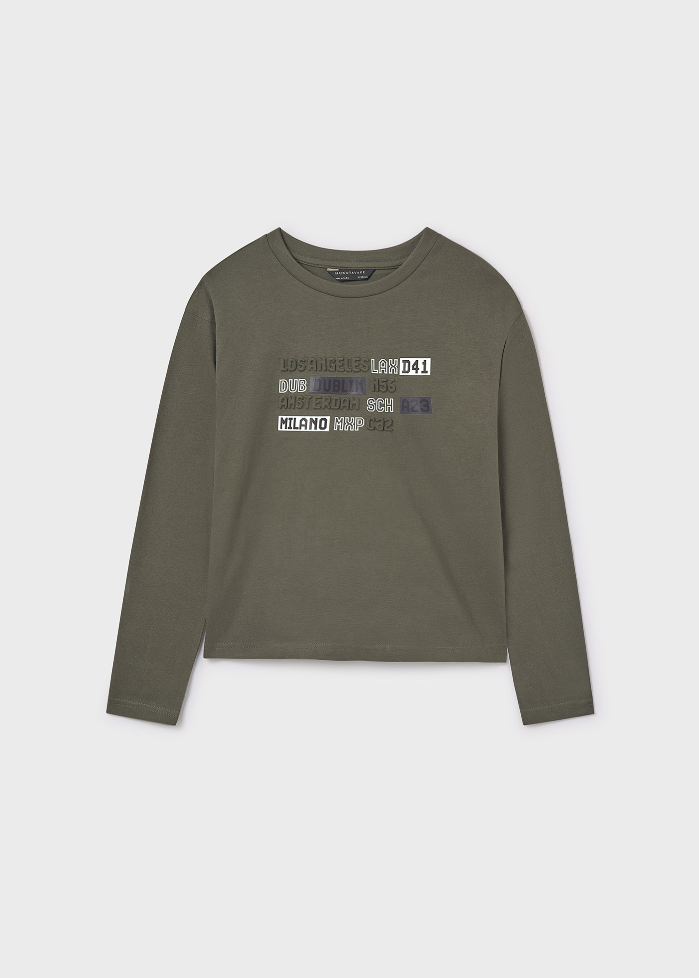 Boy Embossed T-Shirt
