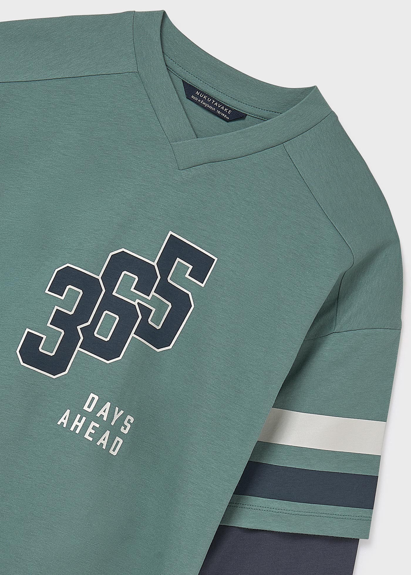 Boys double sleeve T-shirt