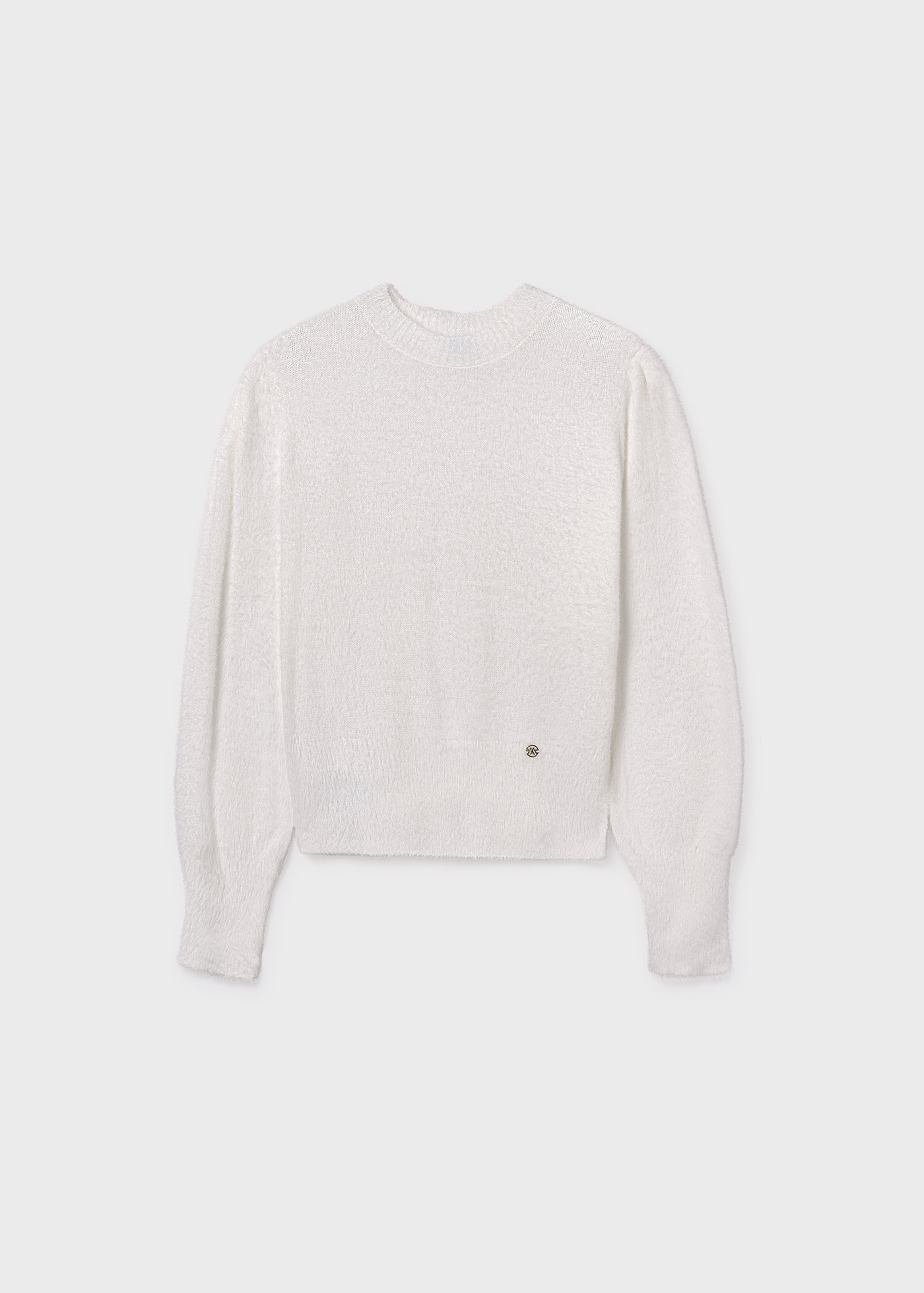 Plüsch-Pullover Teenager Mädchen