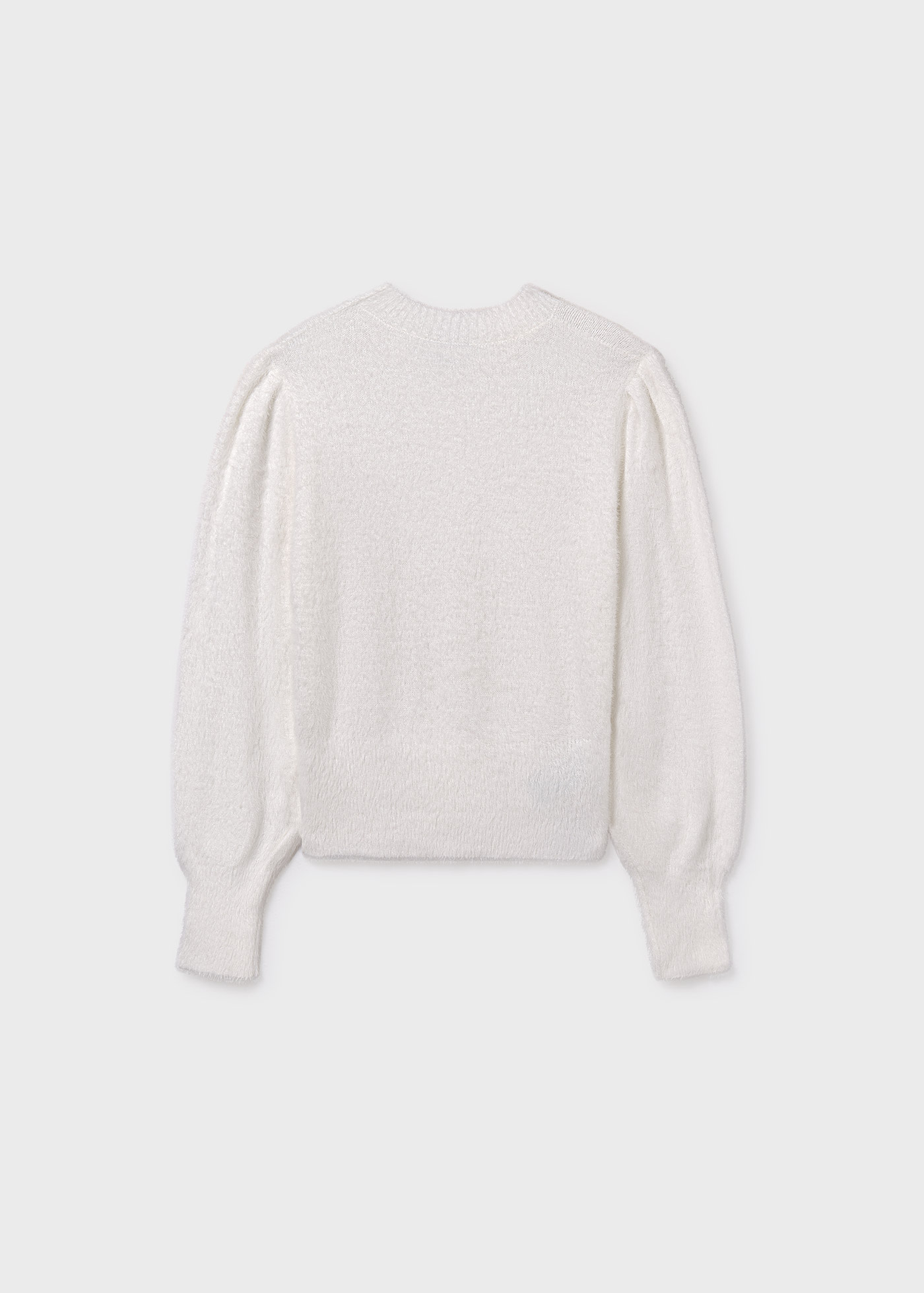 Maglione pellicciotto ragazza