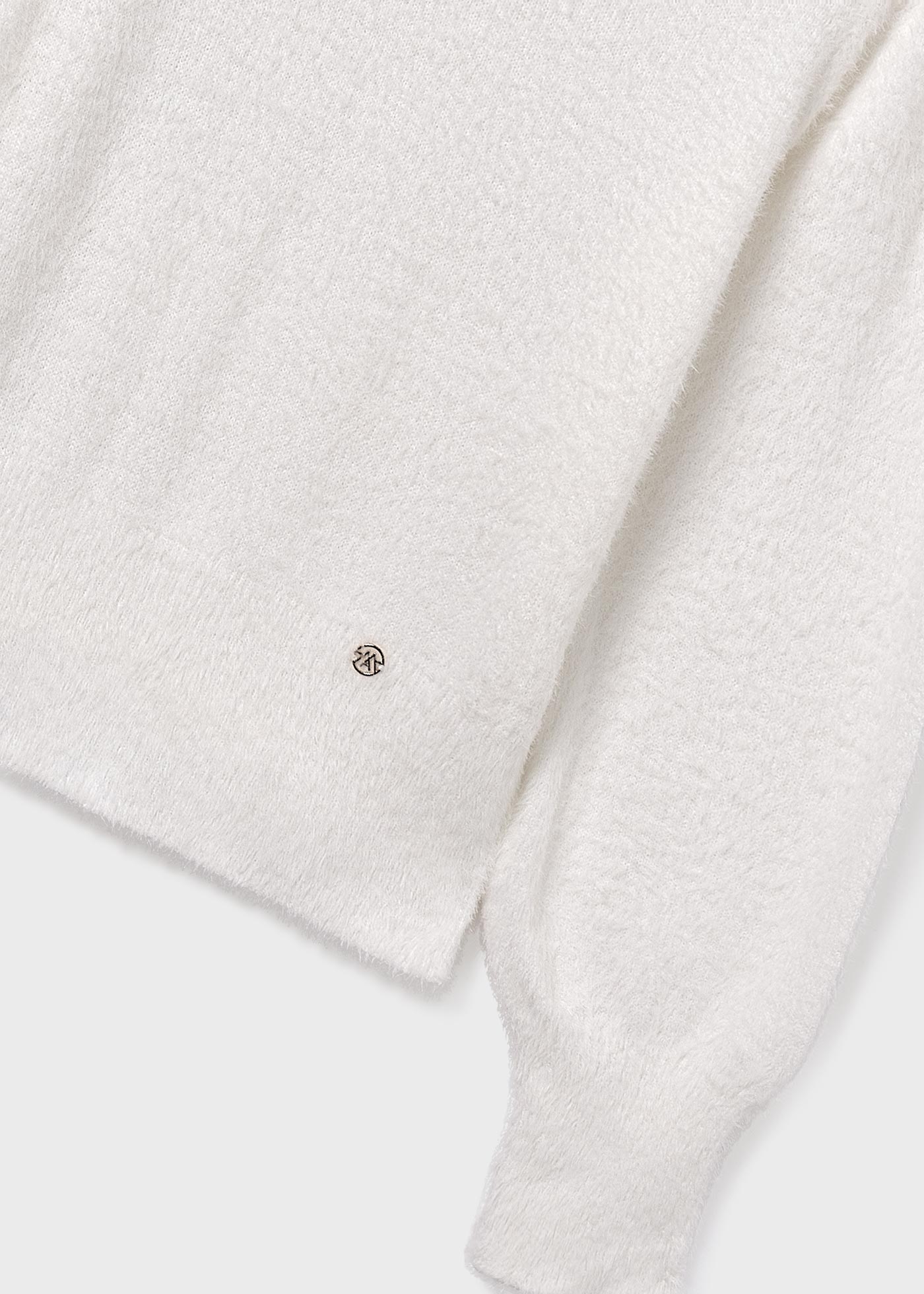 Plüsch-Pullover Teenager Mädchen