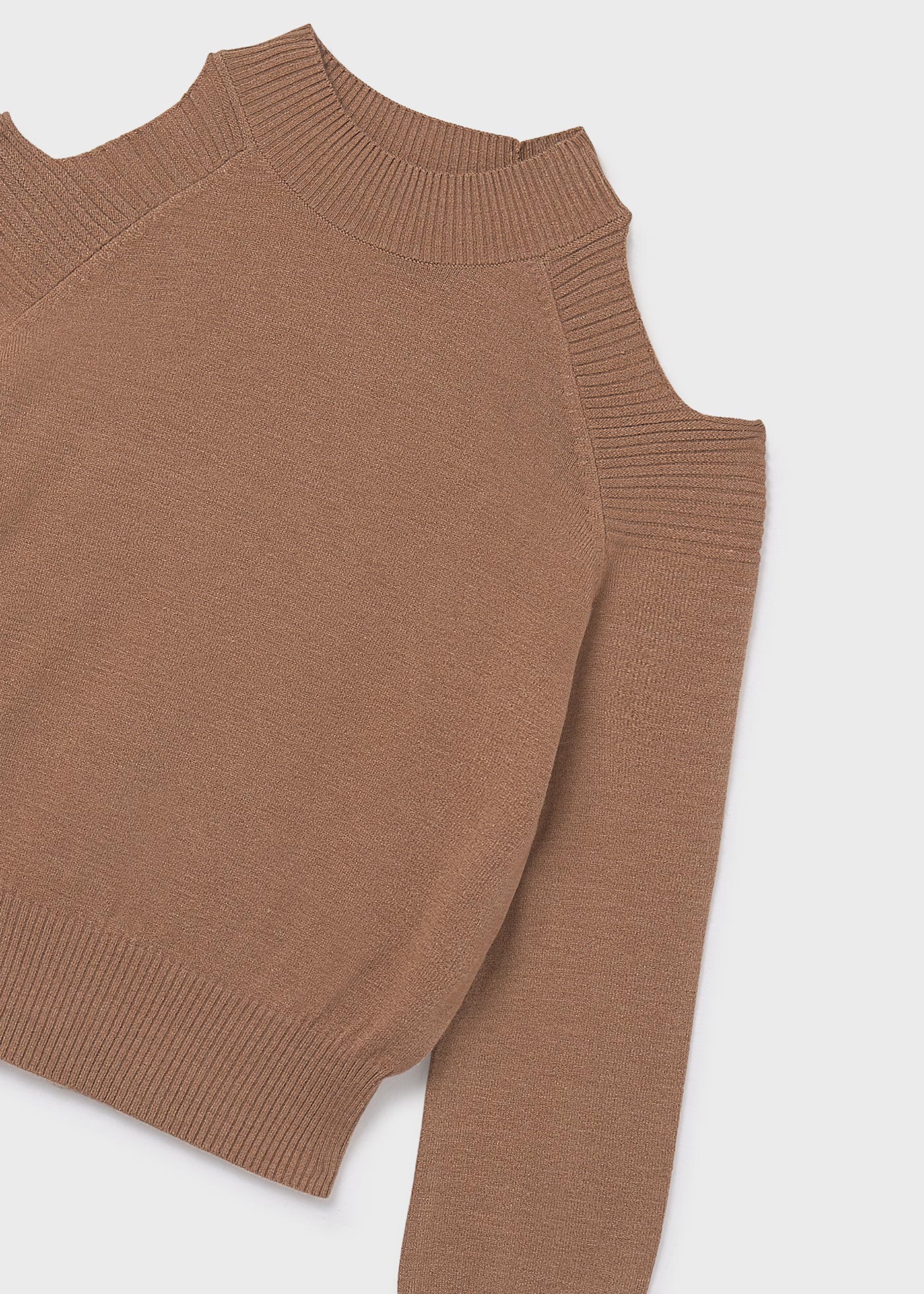 Camisola abertura rapariga