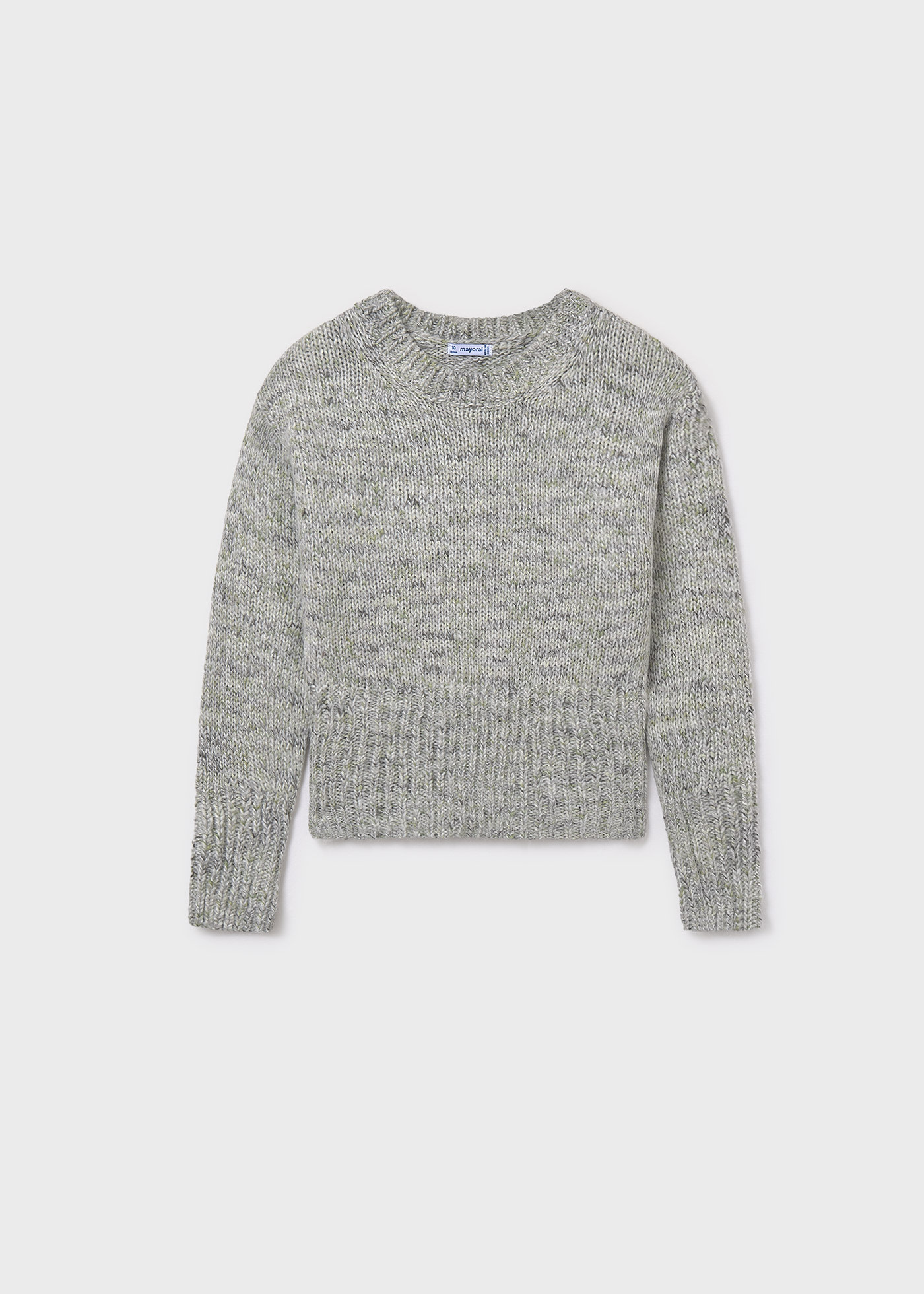 Girls knitted jumper
