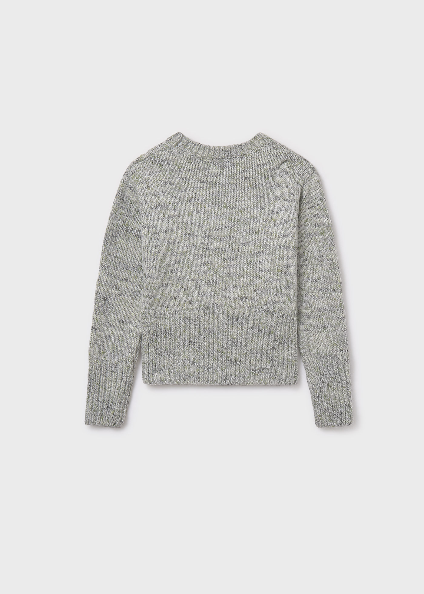 Girls knitted jumper