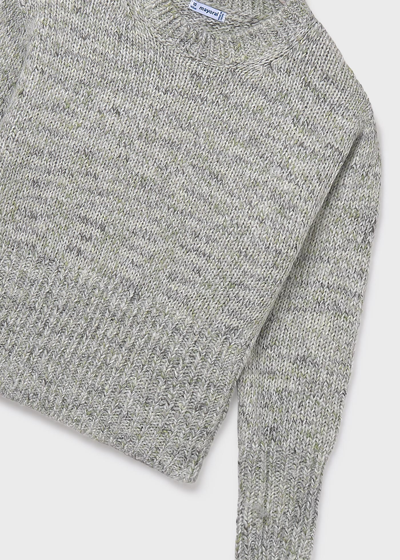 Girls knitted jumper