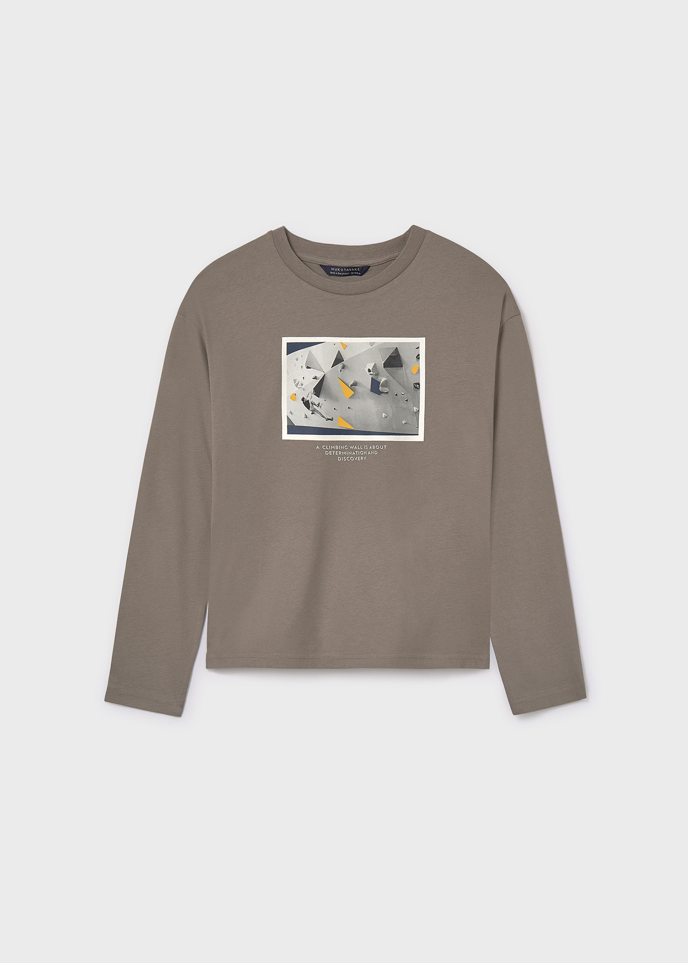 Playera print chico