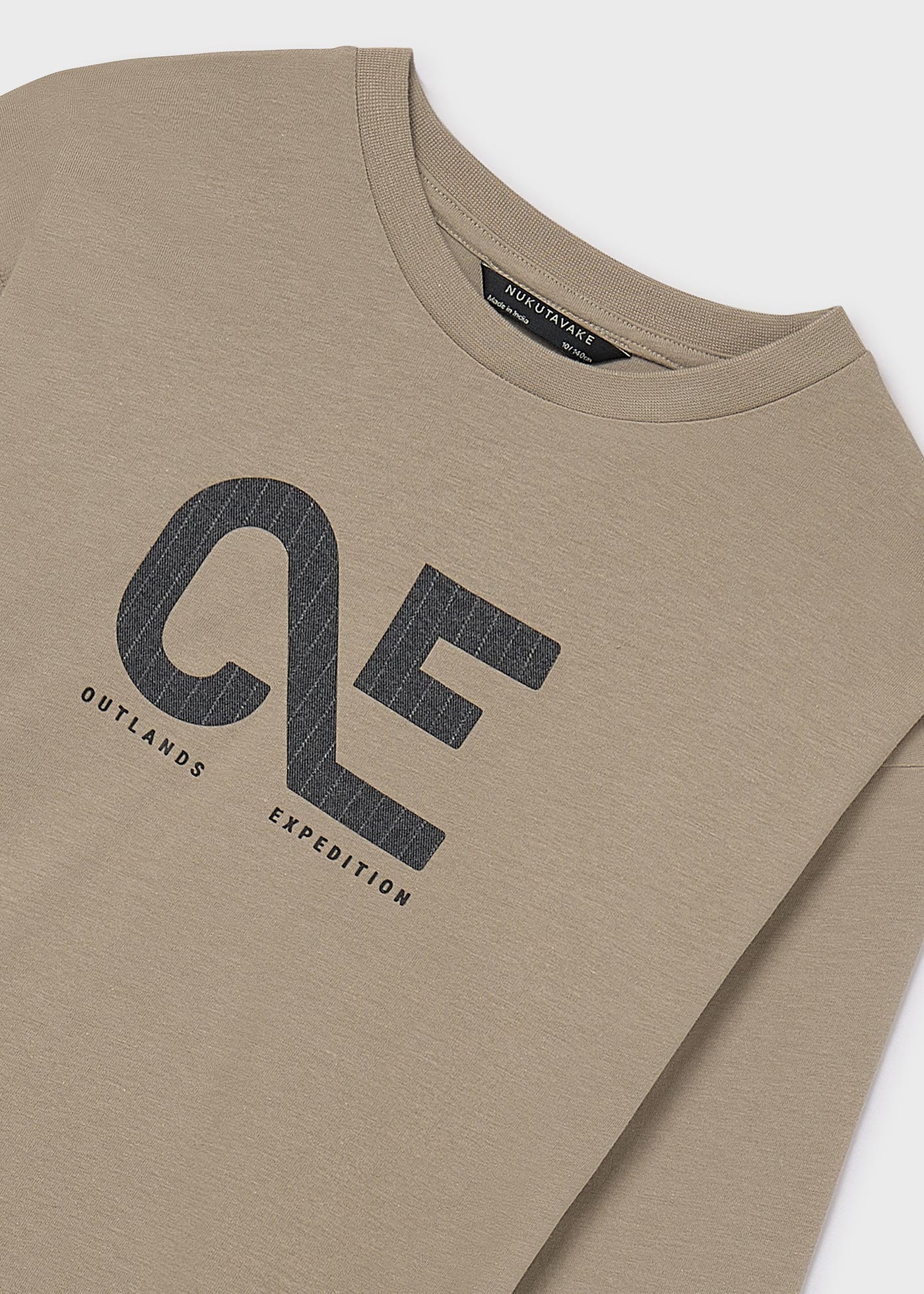 Boys embossed T-shirt