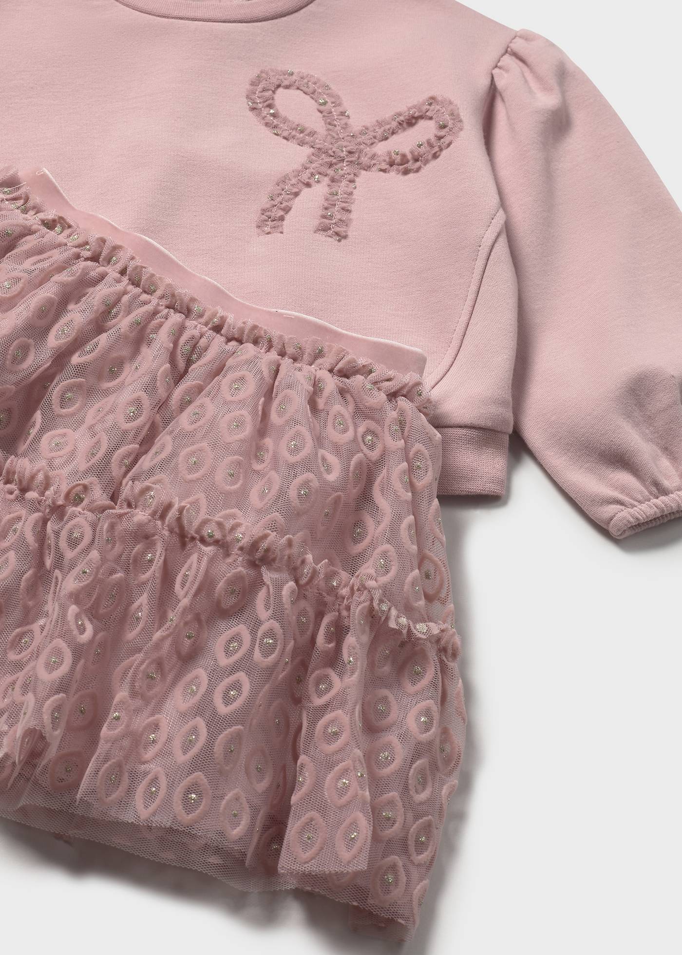 Baby Tulle Skirt and Sweater Set
