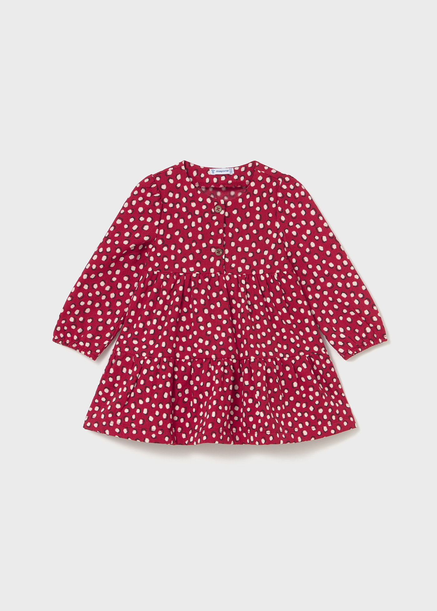 Kleid strukturiert Baby