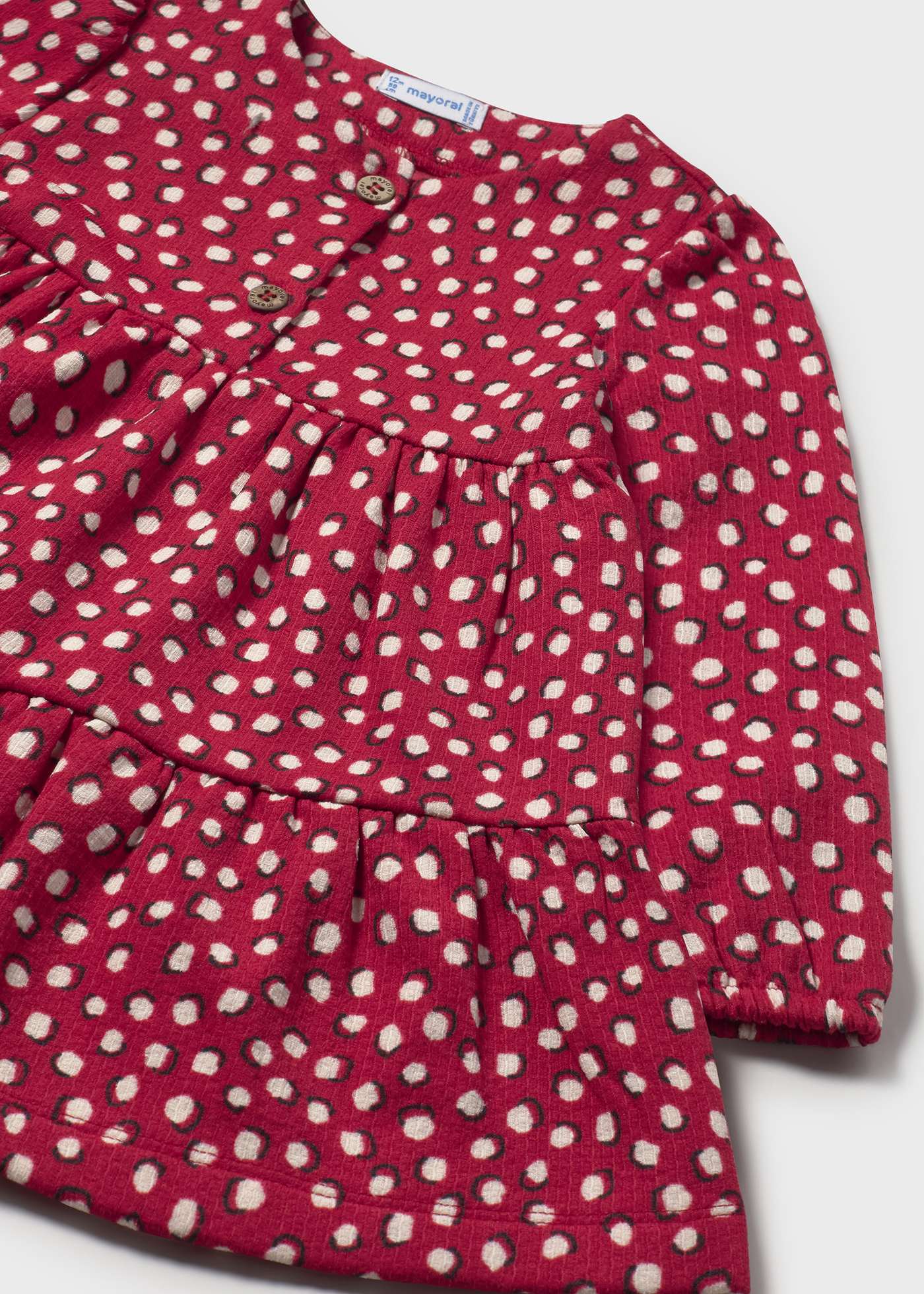 Kleid strukturiert Baby