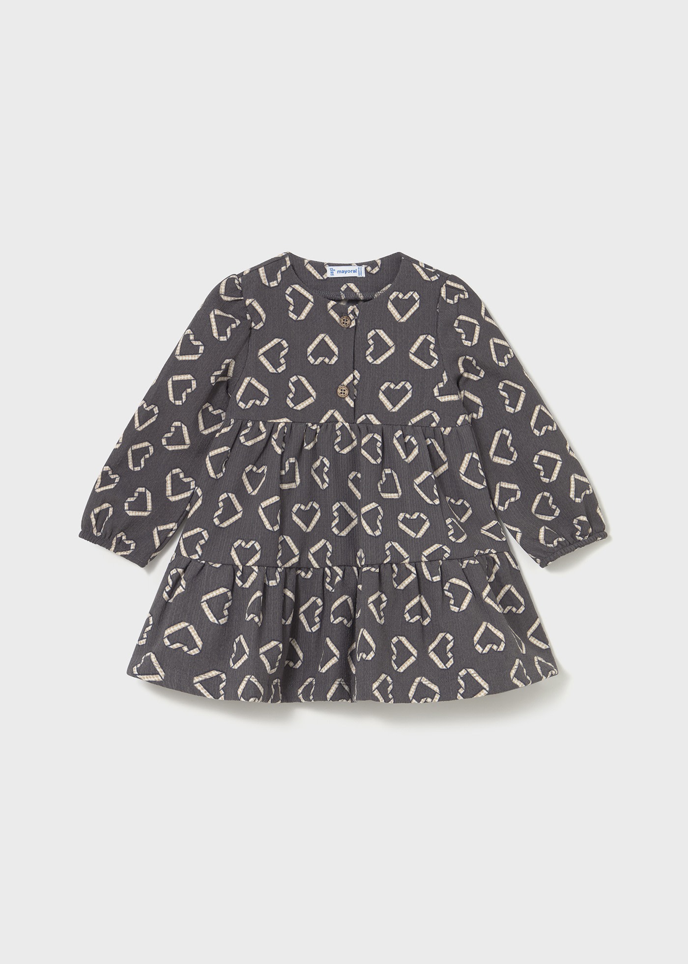 Kleid strukturiert Baby