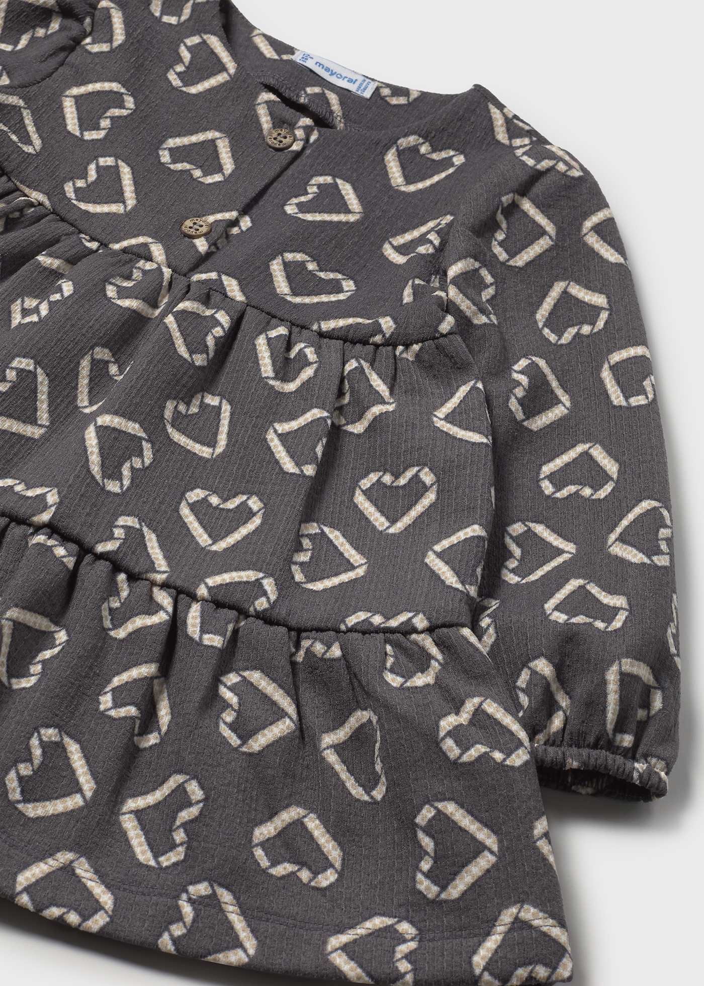 Kleid strukturiert Baby