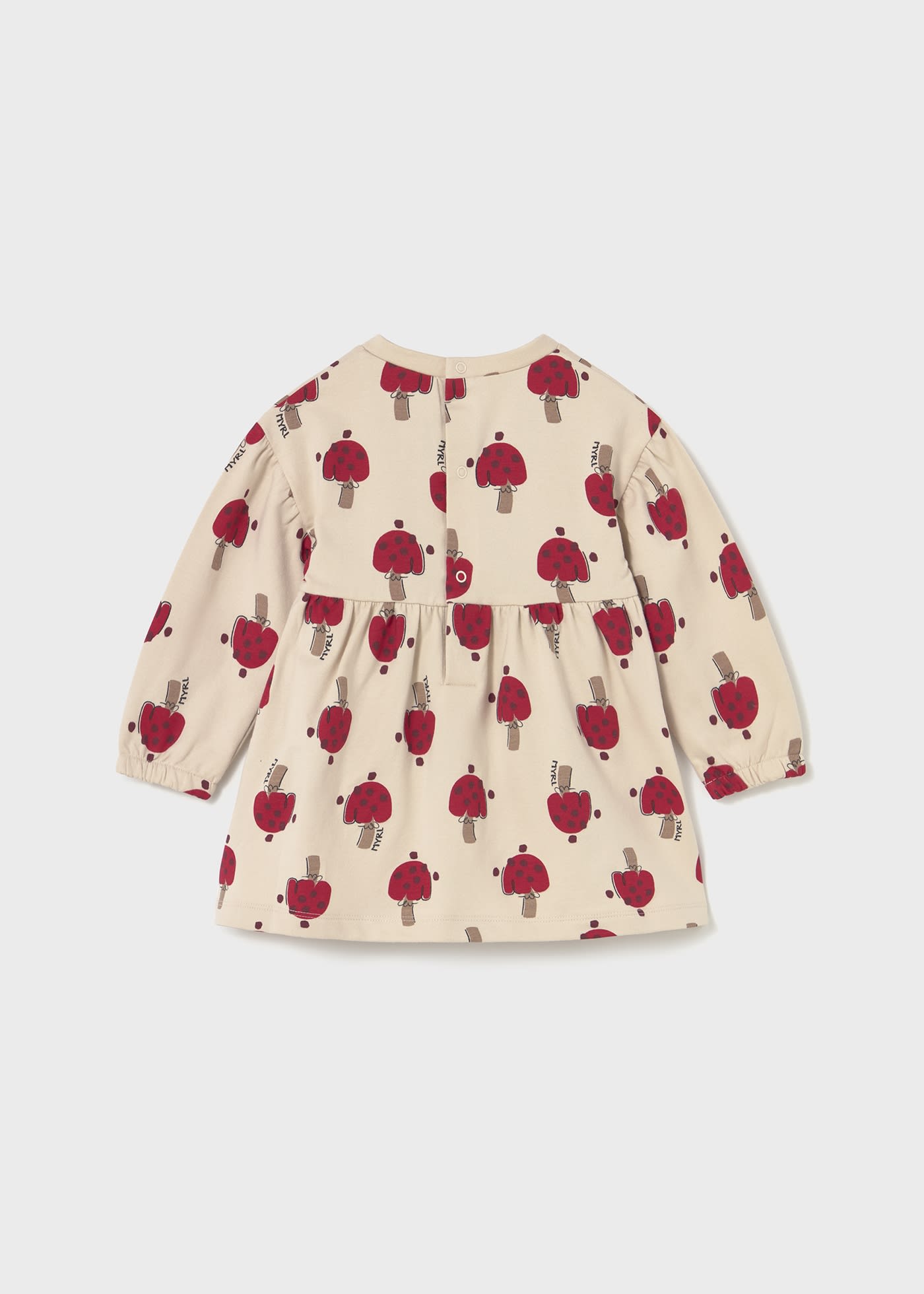 Sweatkleid gemustert Baby