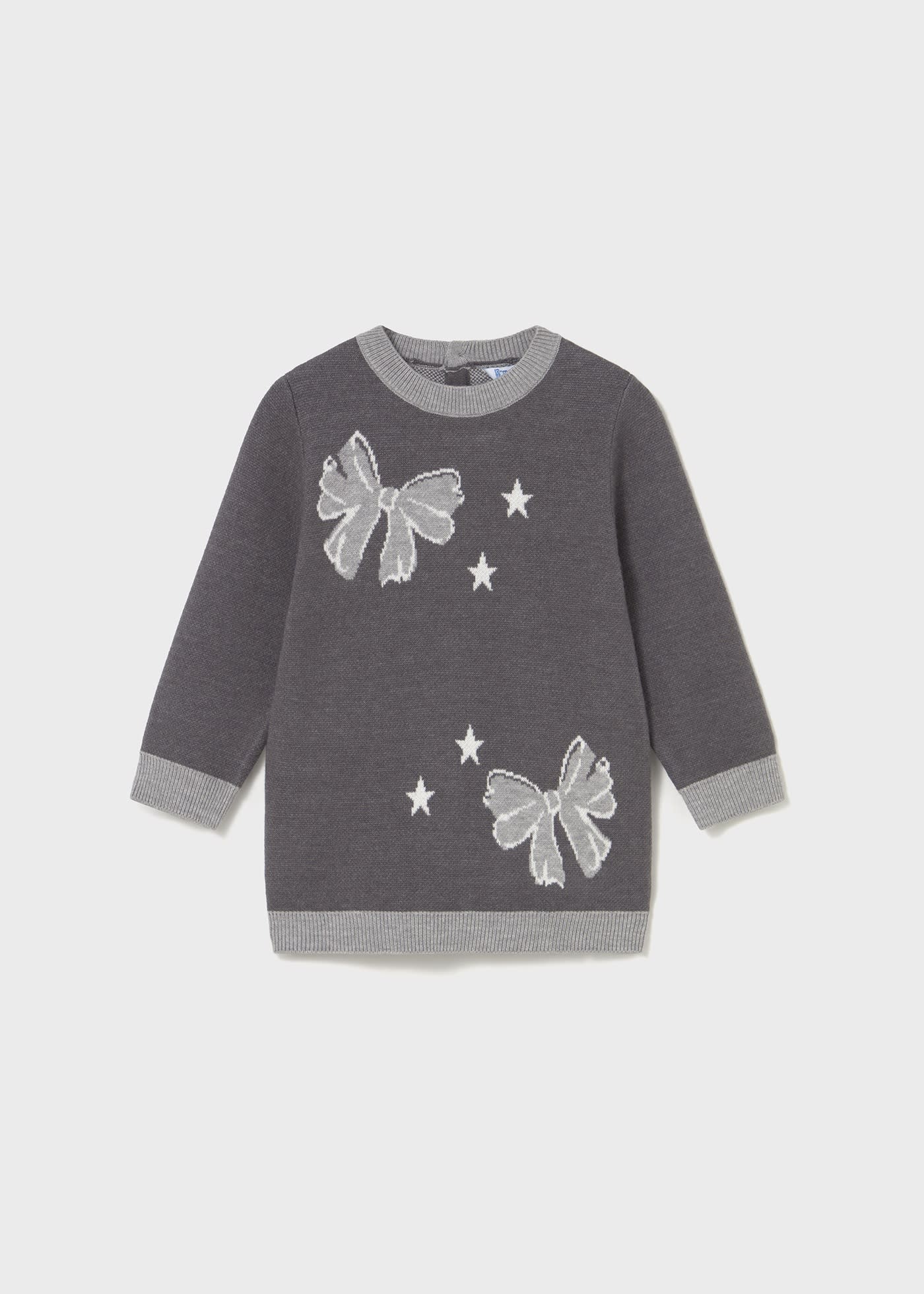 Baby knitted dress