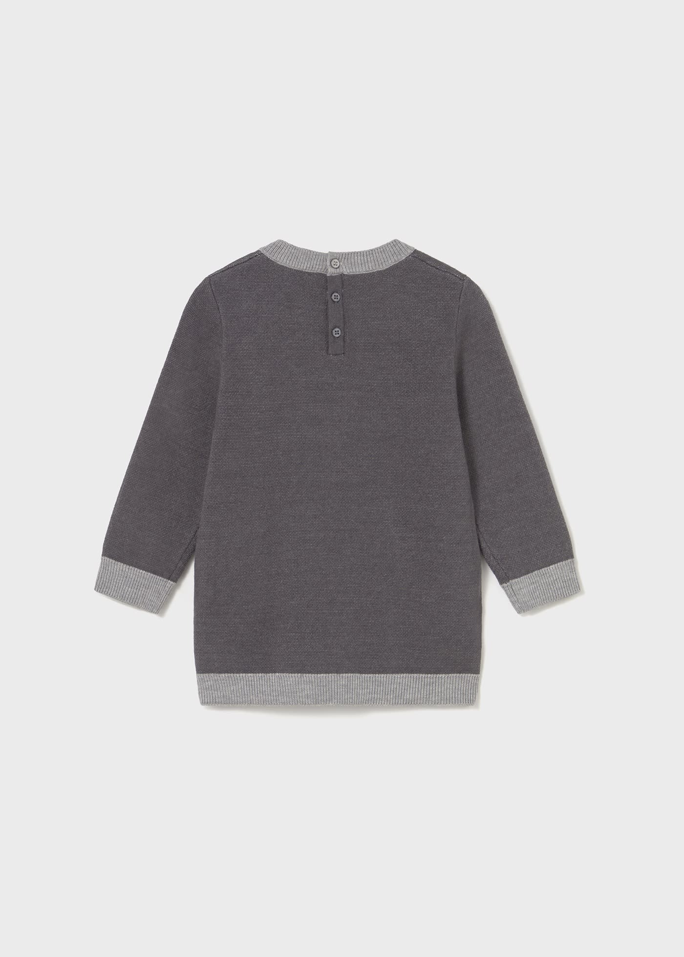 Baby knitted dress