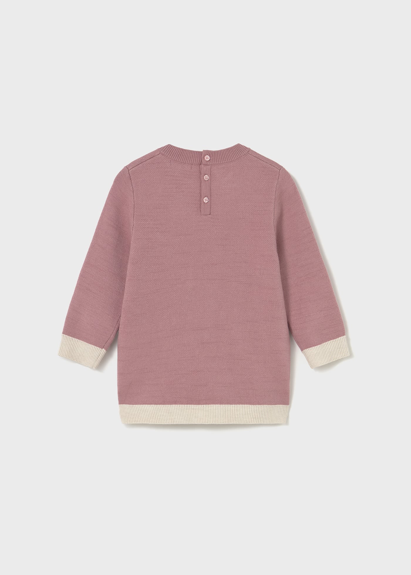 Vestido tricot bebé