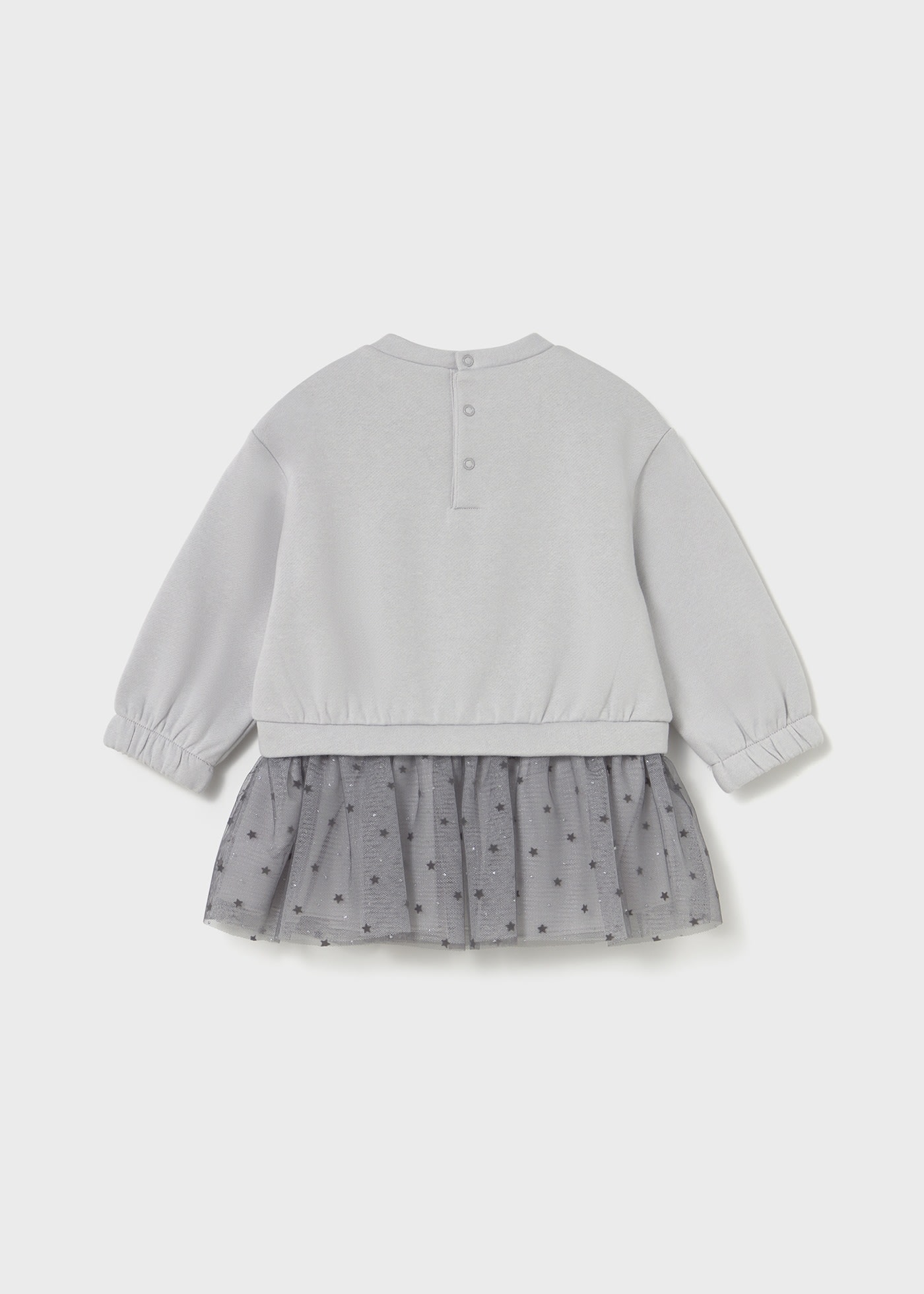 Tüll-Kombikleid Stern Baby