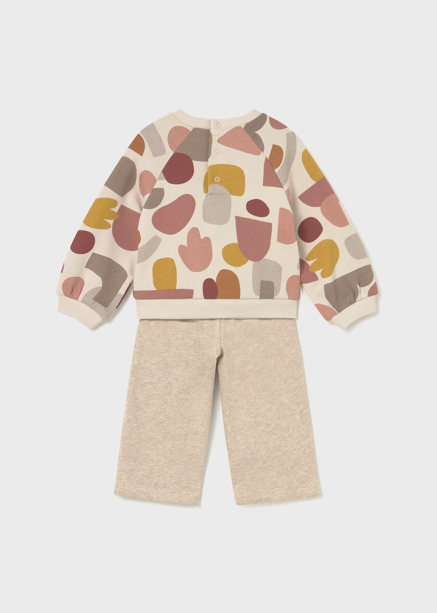 Chándal estampado unisex bebé