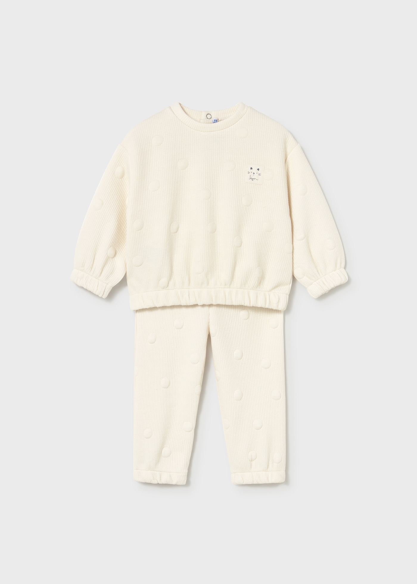 Jogginganzug gesteppt Baby