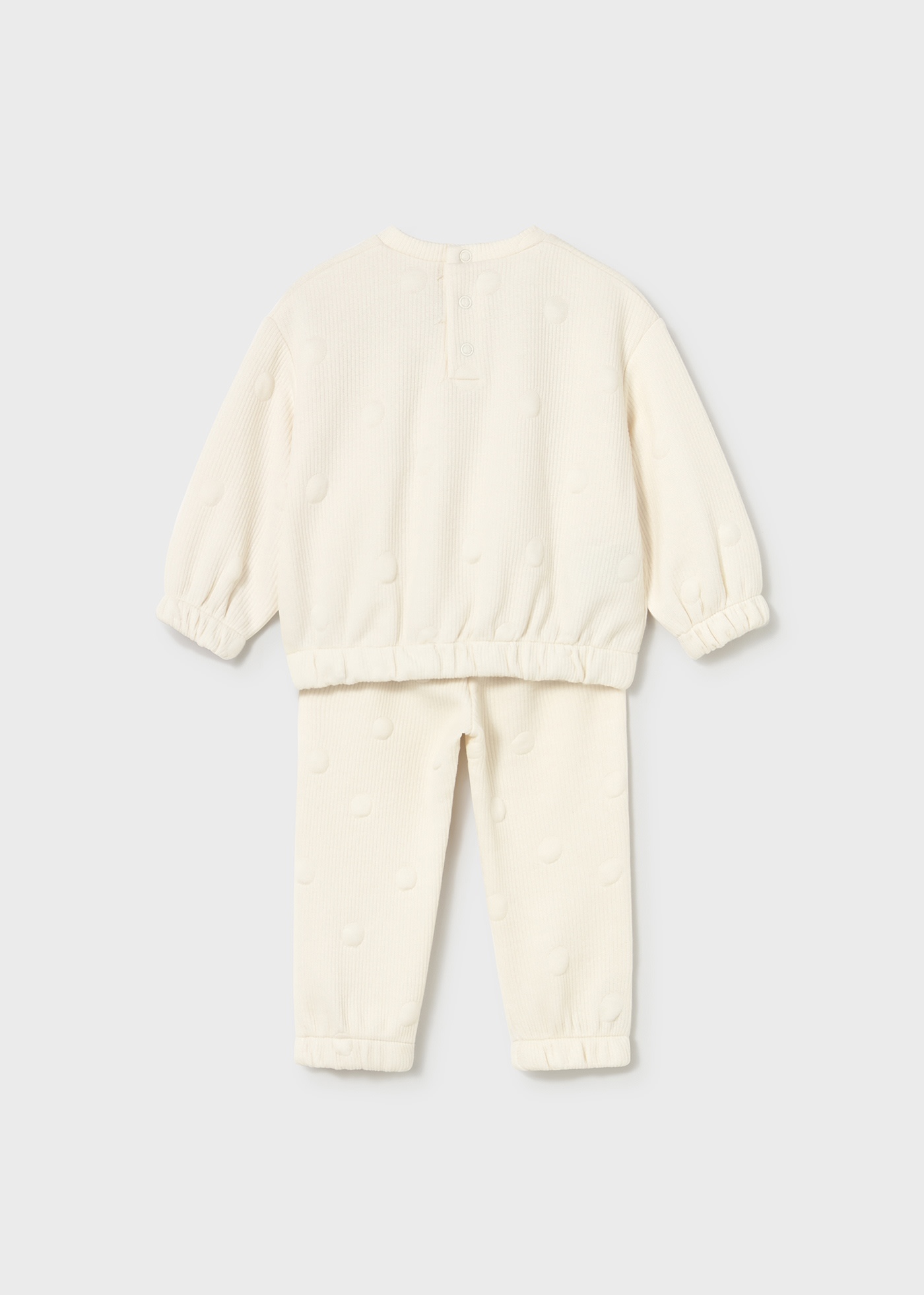 Baby quilted tracksuit