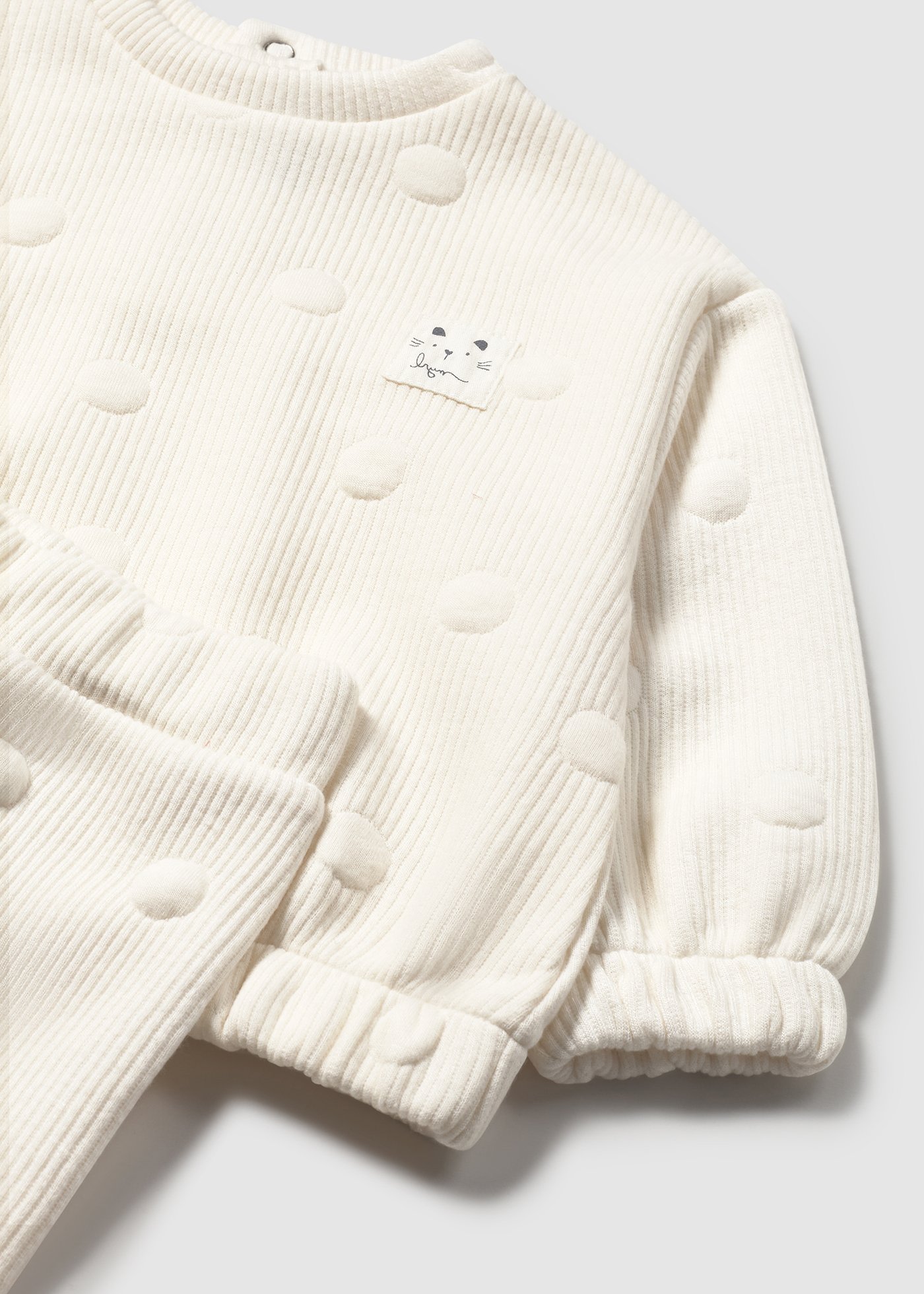 Baby quilted tracksuit