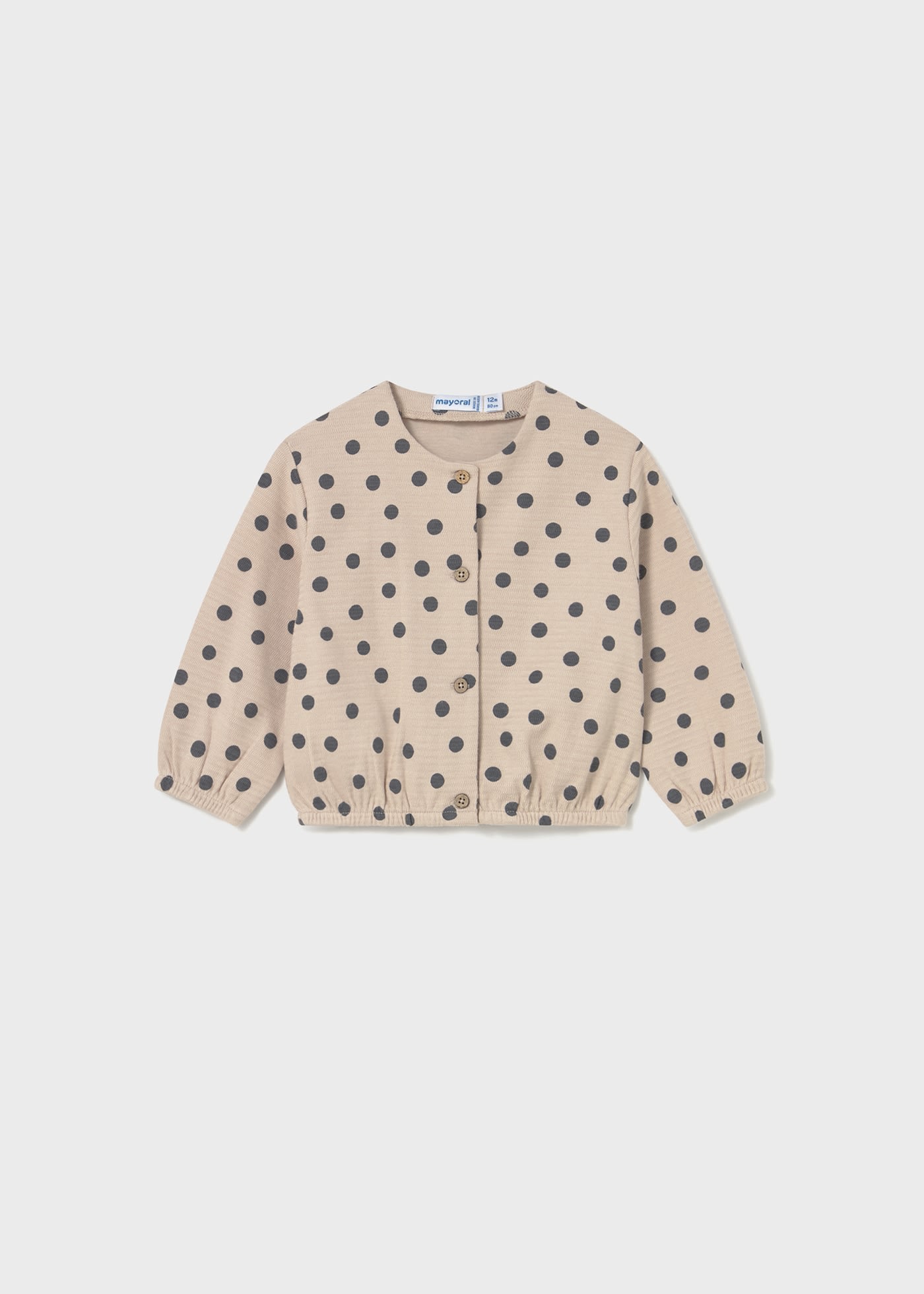 Komplet 3-częściowy w groszki dla niemowlęcia Komplet 3-częściowy w groszki dla niemowlęcia