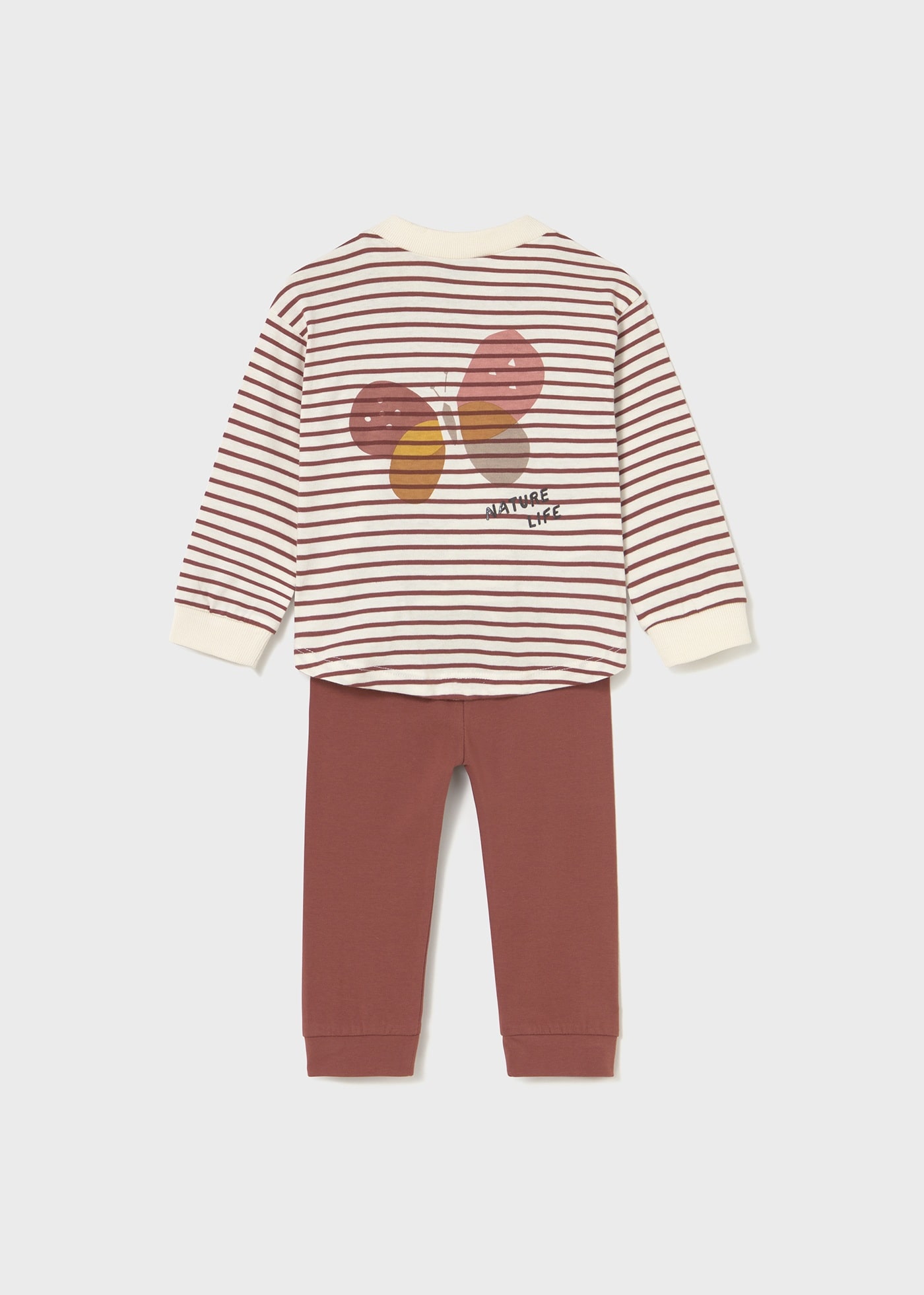 Baby unisex oversized legging set
