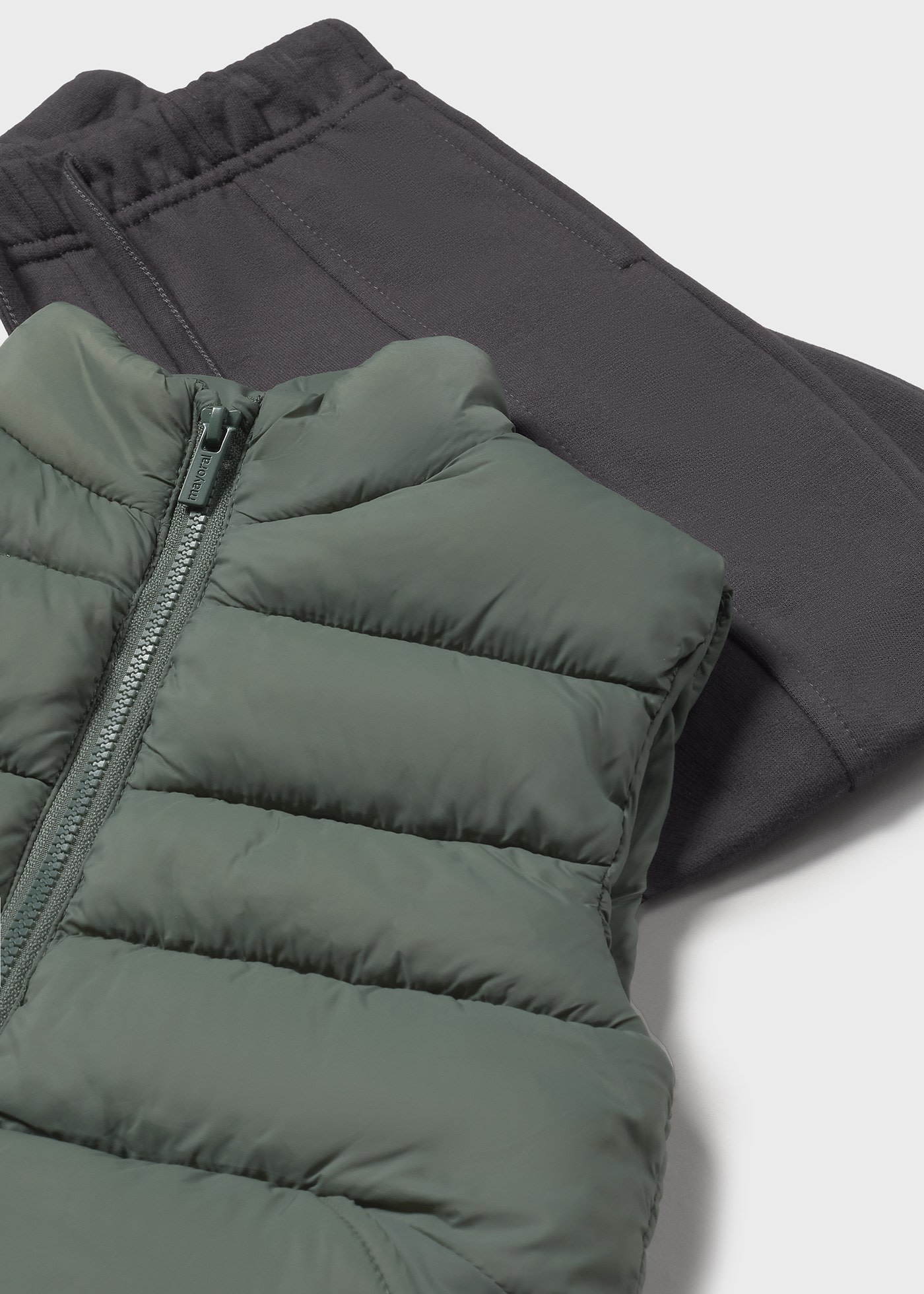 Ensemble gilet 3 pièces bébé