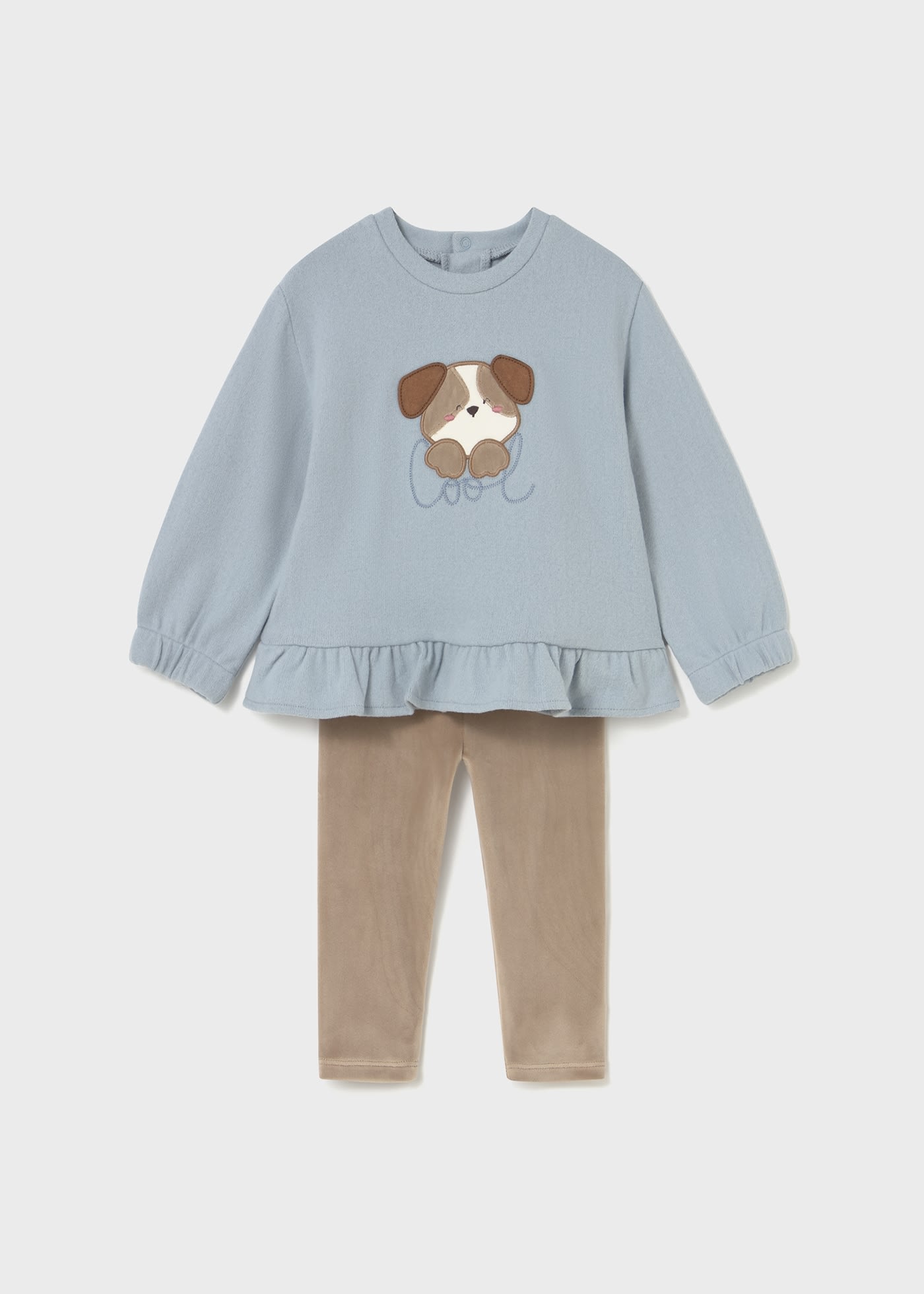 Set colanti si bluza bebe