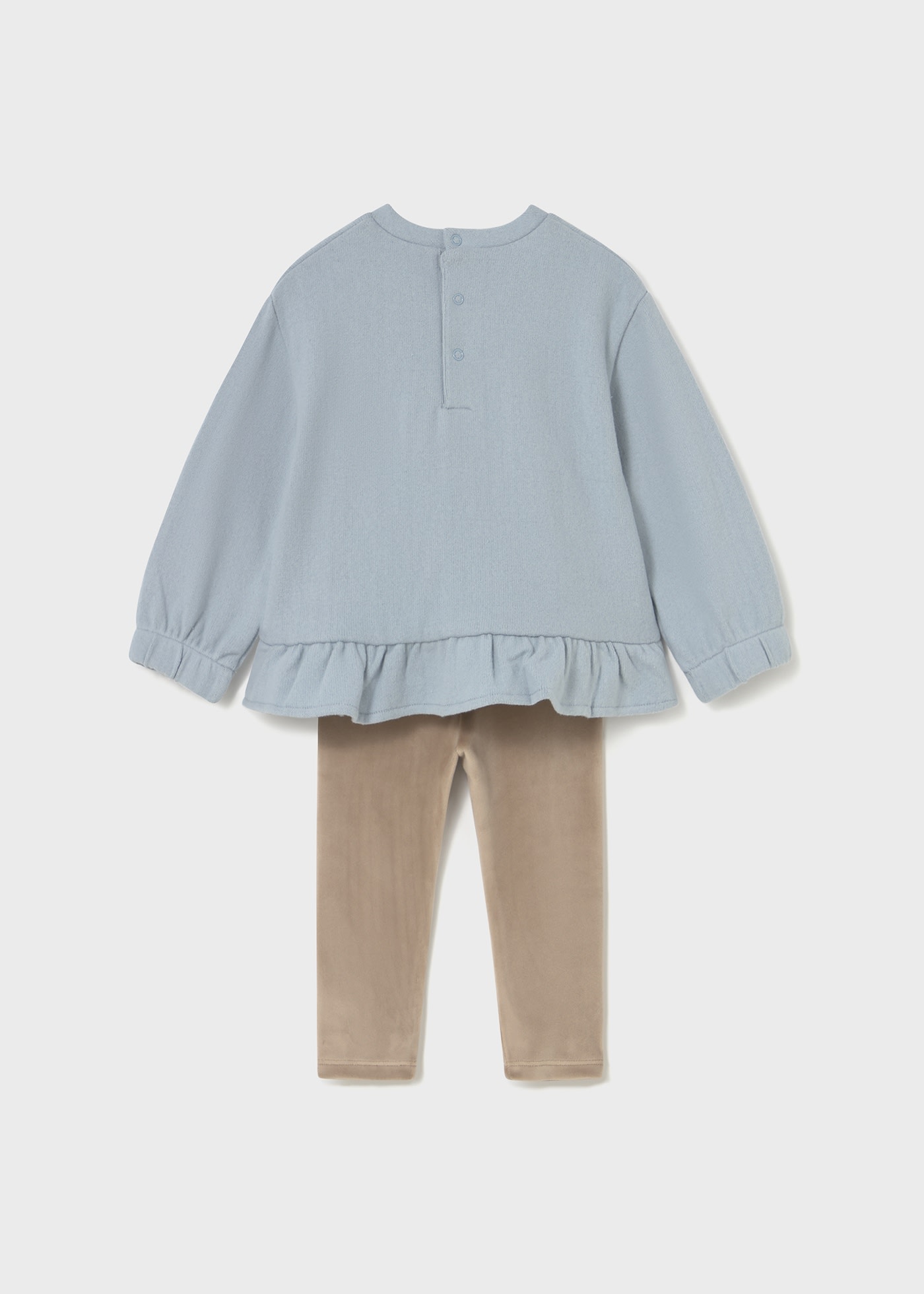 Ensemble legging et sweat bébé
