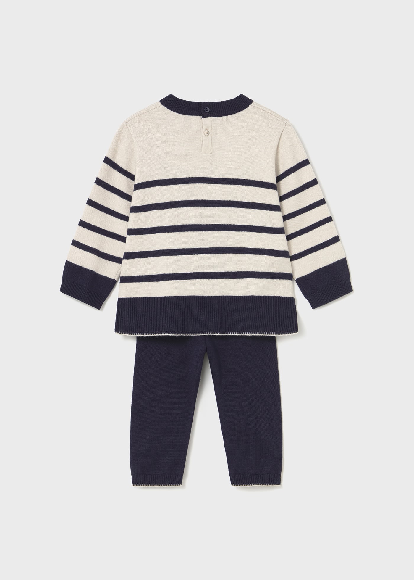 Ensemble pantalon et pull bébé