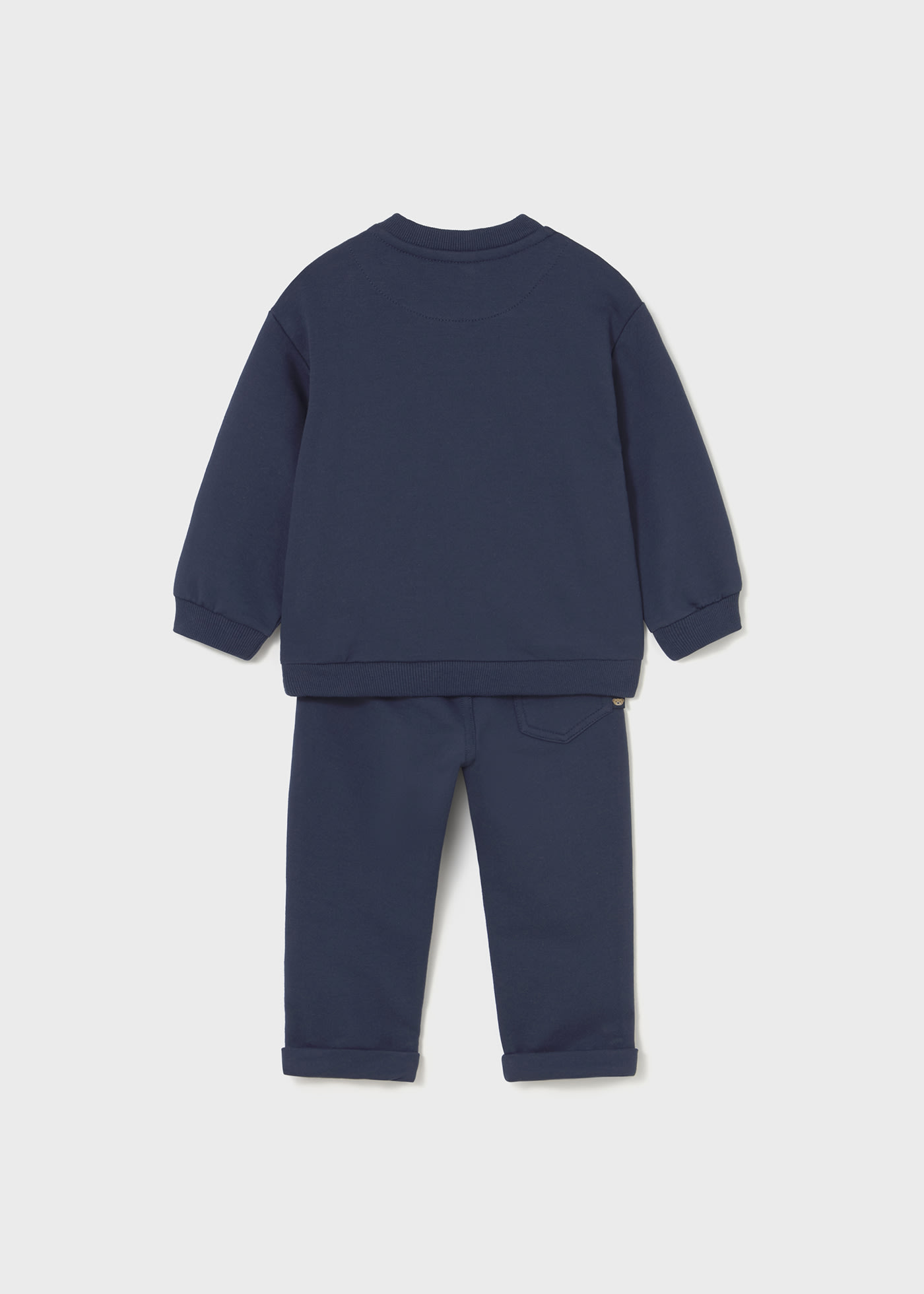 Baby jumper and trouser set