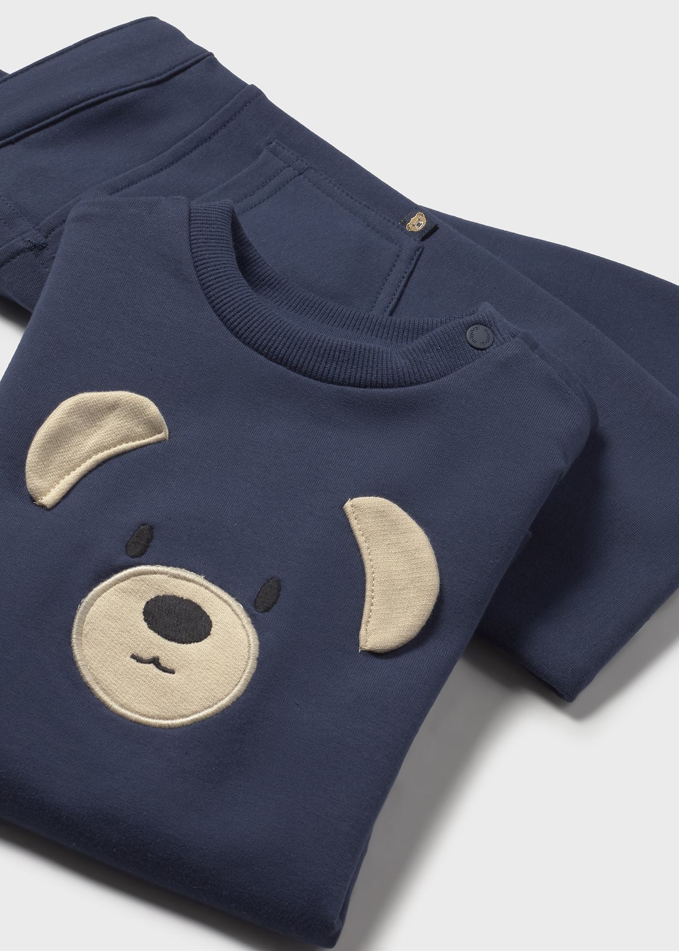 Ensemble pantalon et sweat bébé