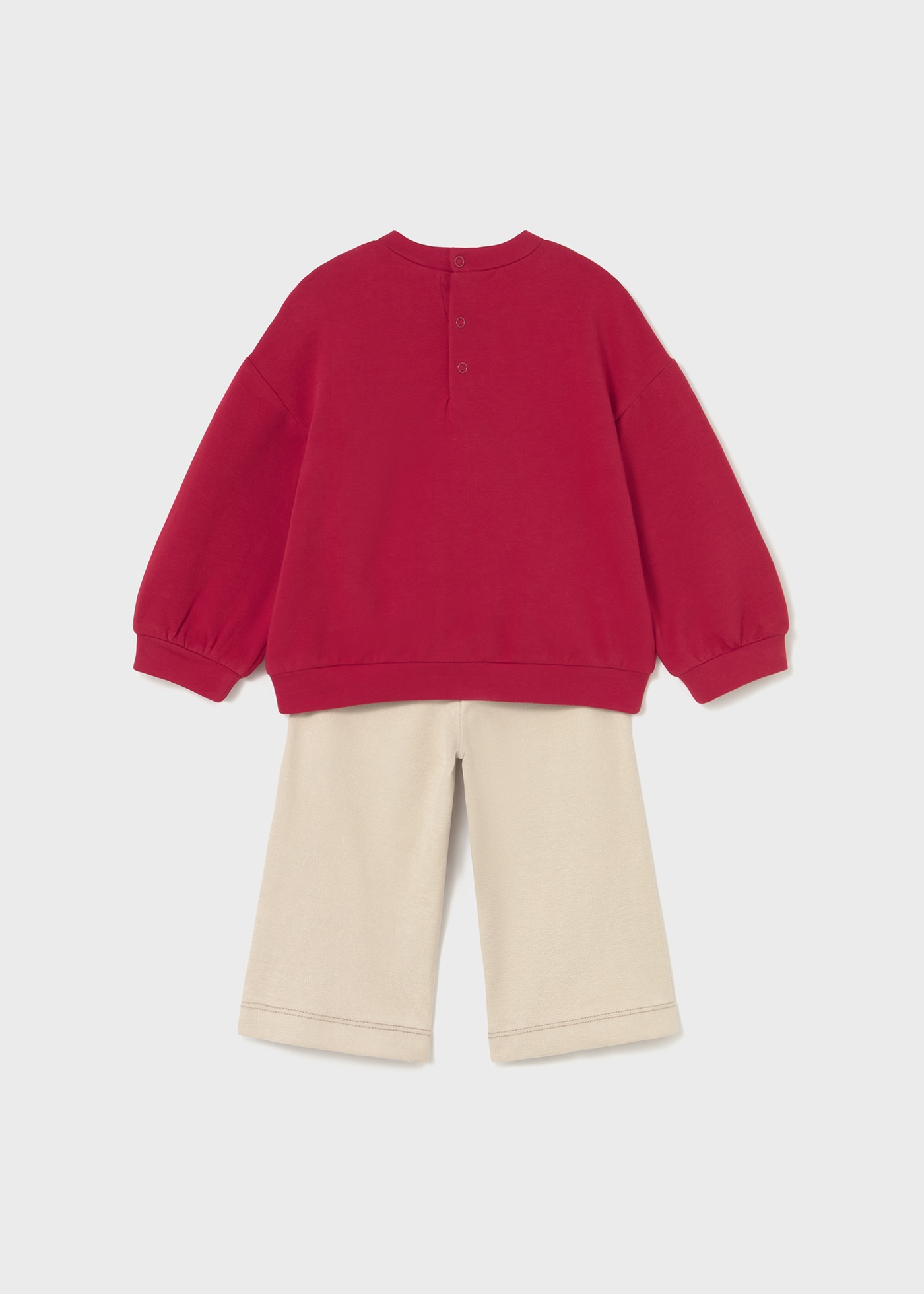 Conjunto pantalón y suéter bebé