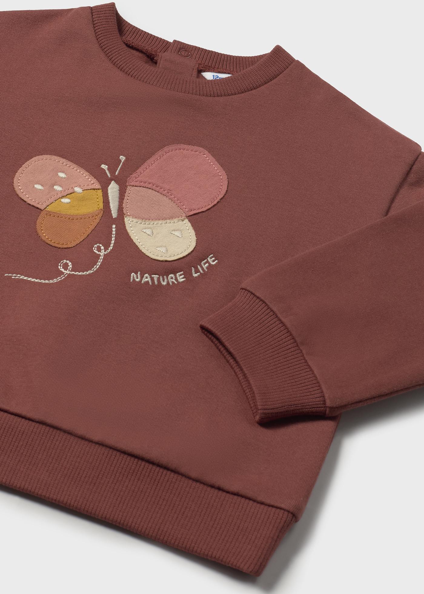 Baby butterfly jumper
