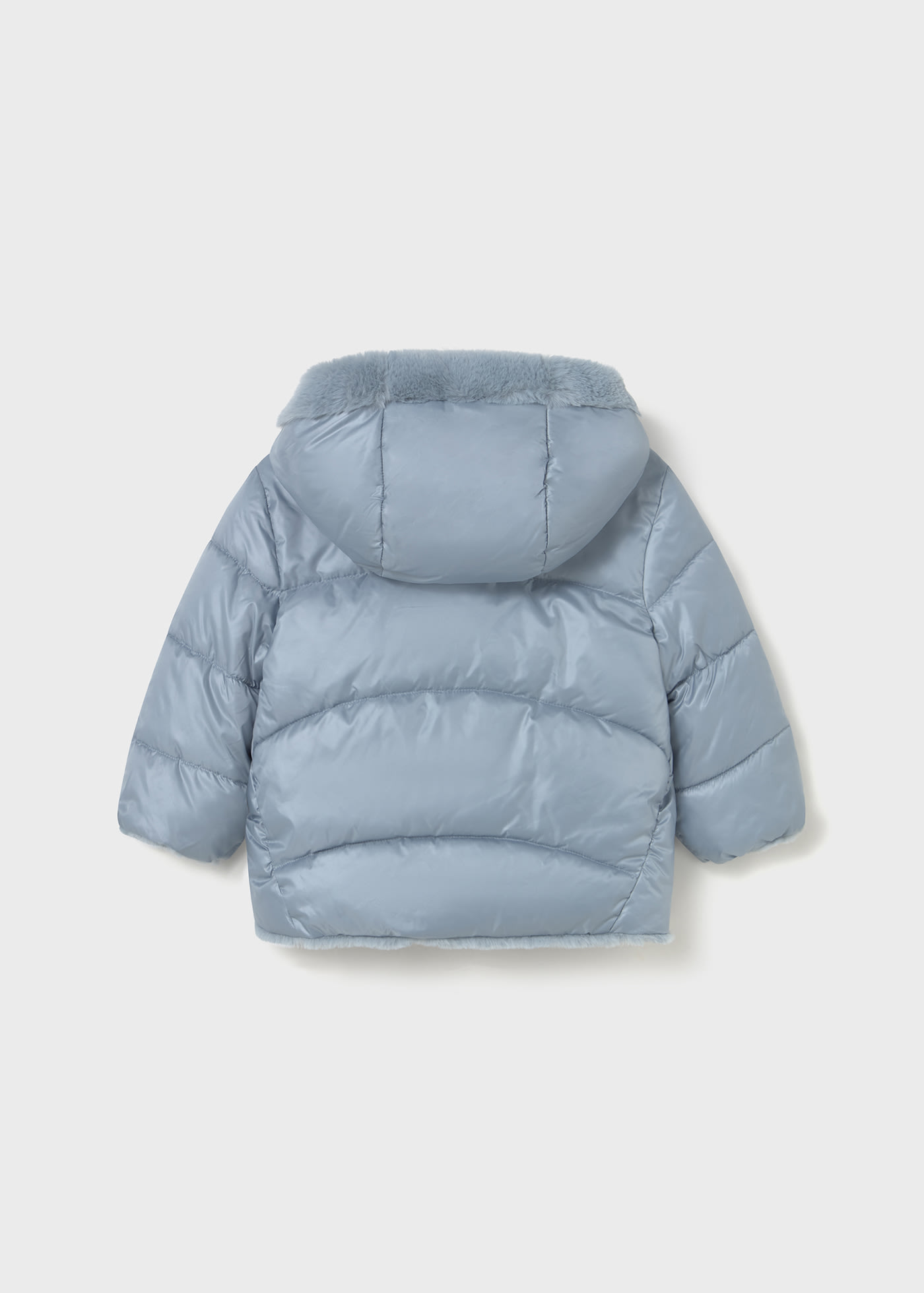 Kurtka dwustronna dla niemowlęcia