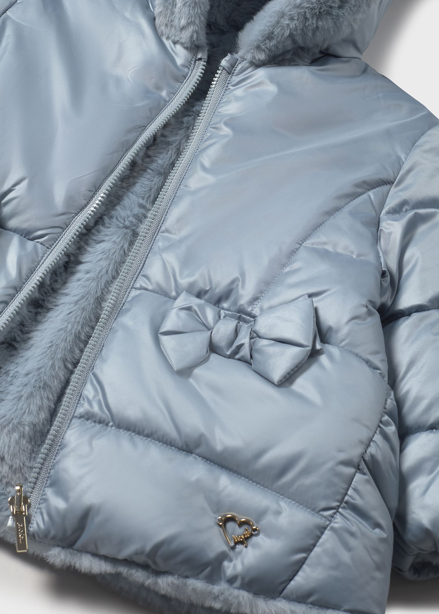 Chaquetón reversible bebé