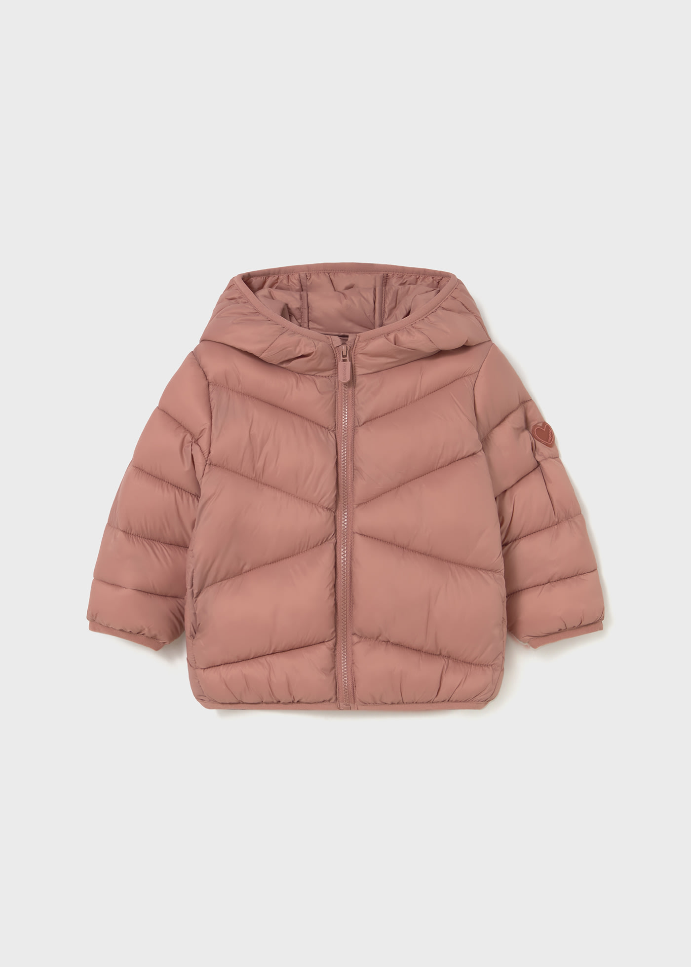 Baby quilted jacket