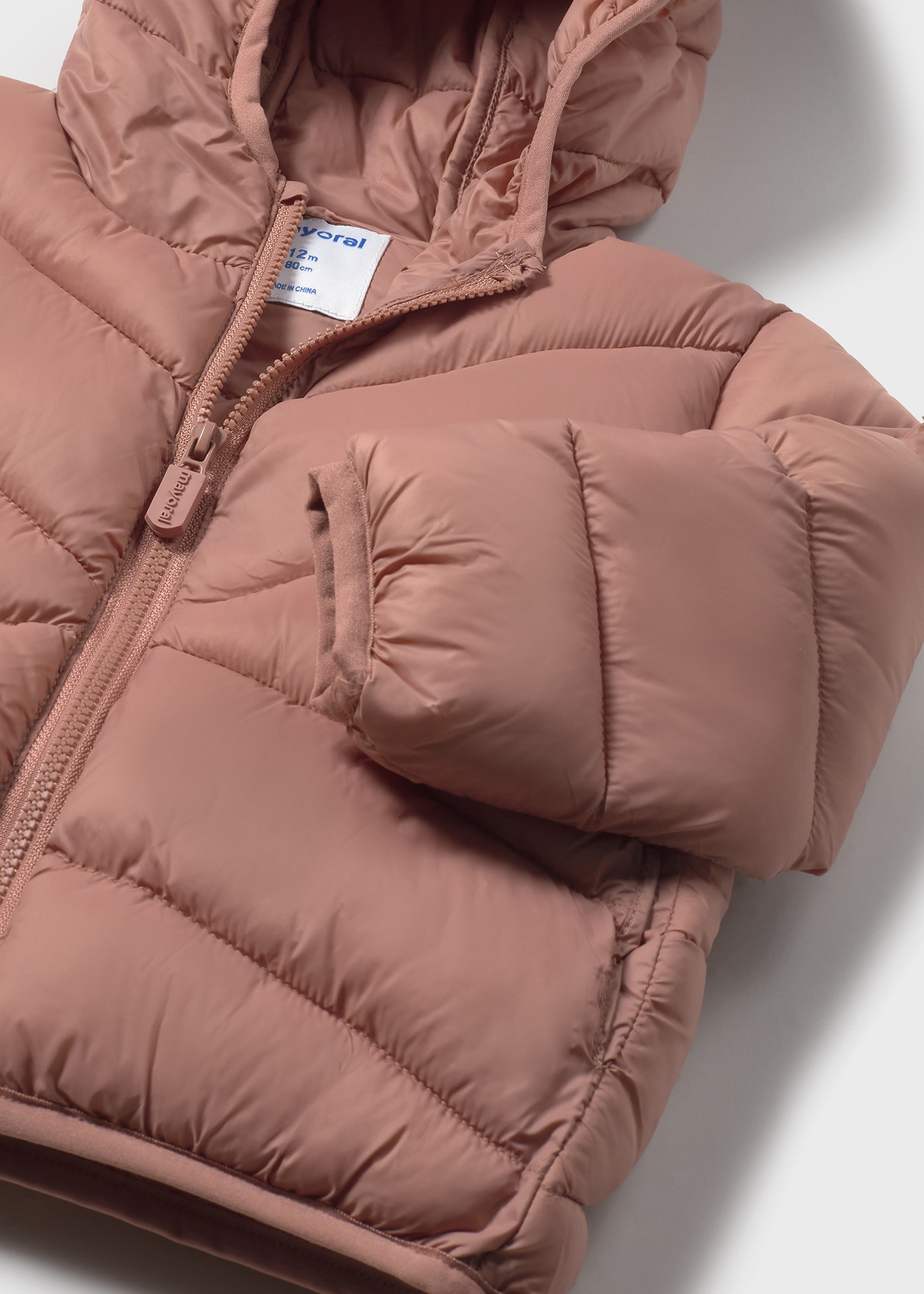 Baby quilted jacket