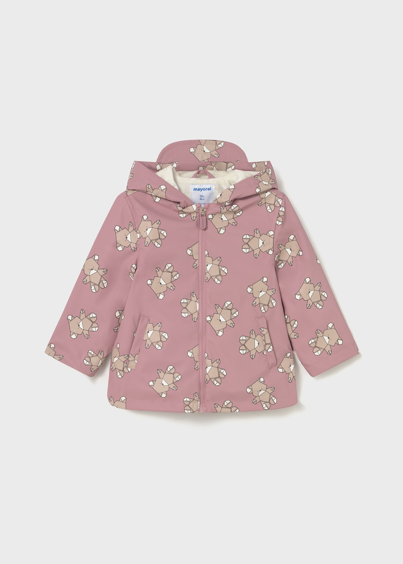 Rompevientos impermeable bebé