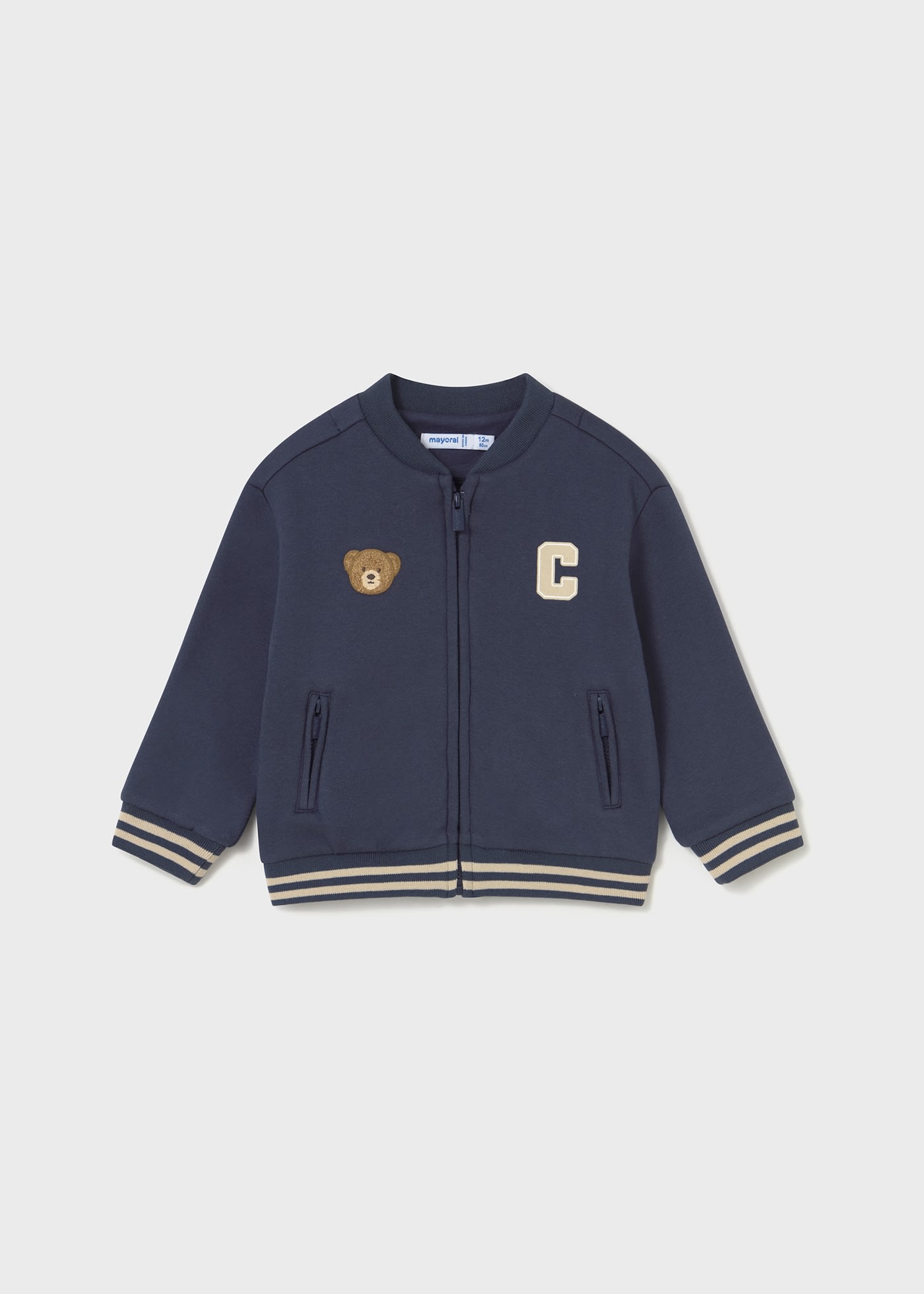 Sudadera ositos bebé